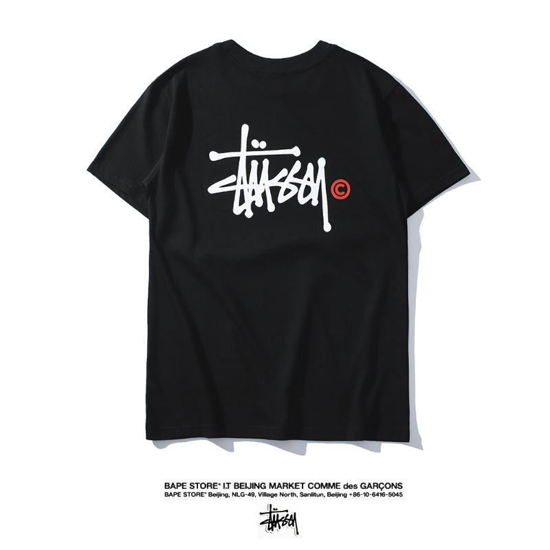 59_Stussy T-shirt 2 colors