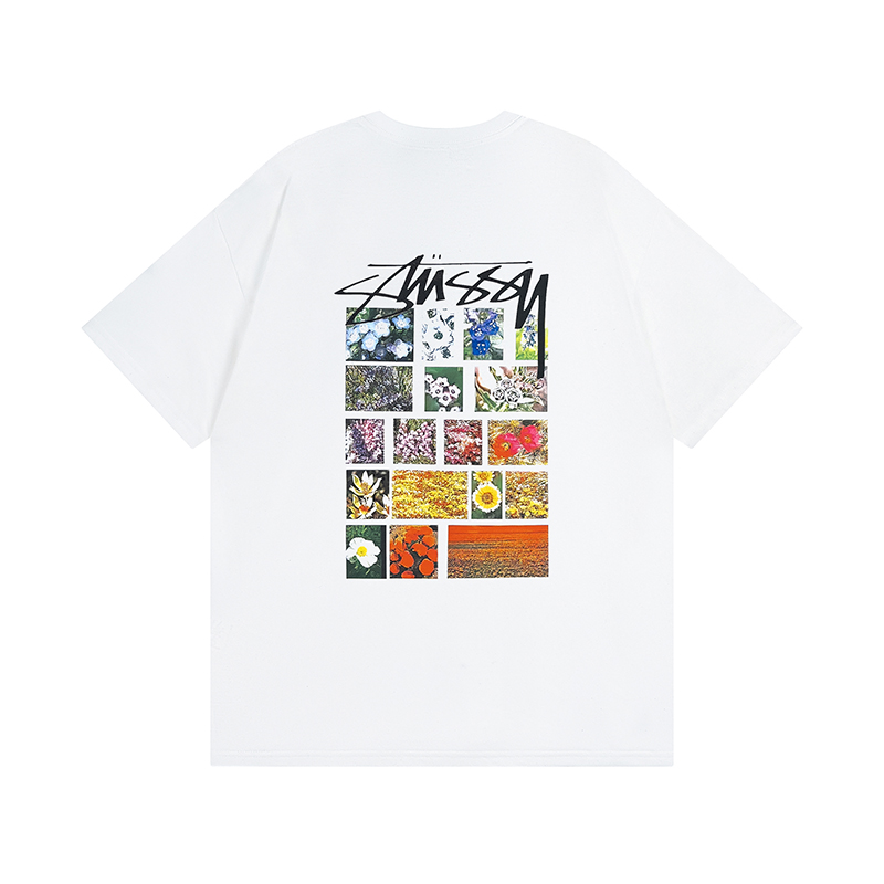55_Stussy T-shirt