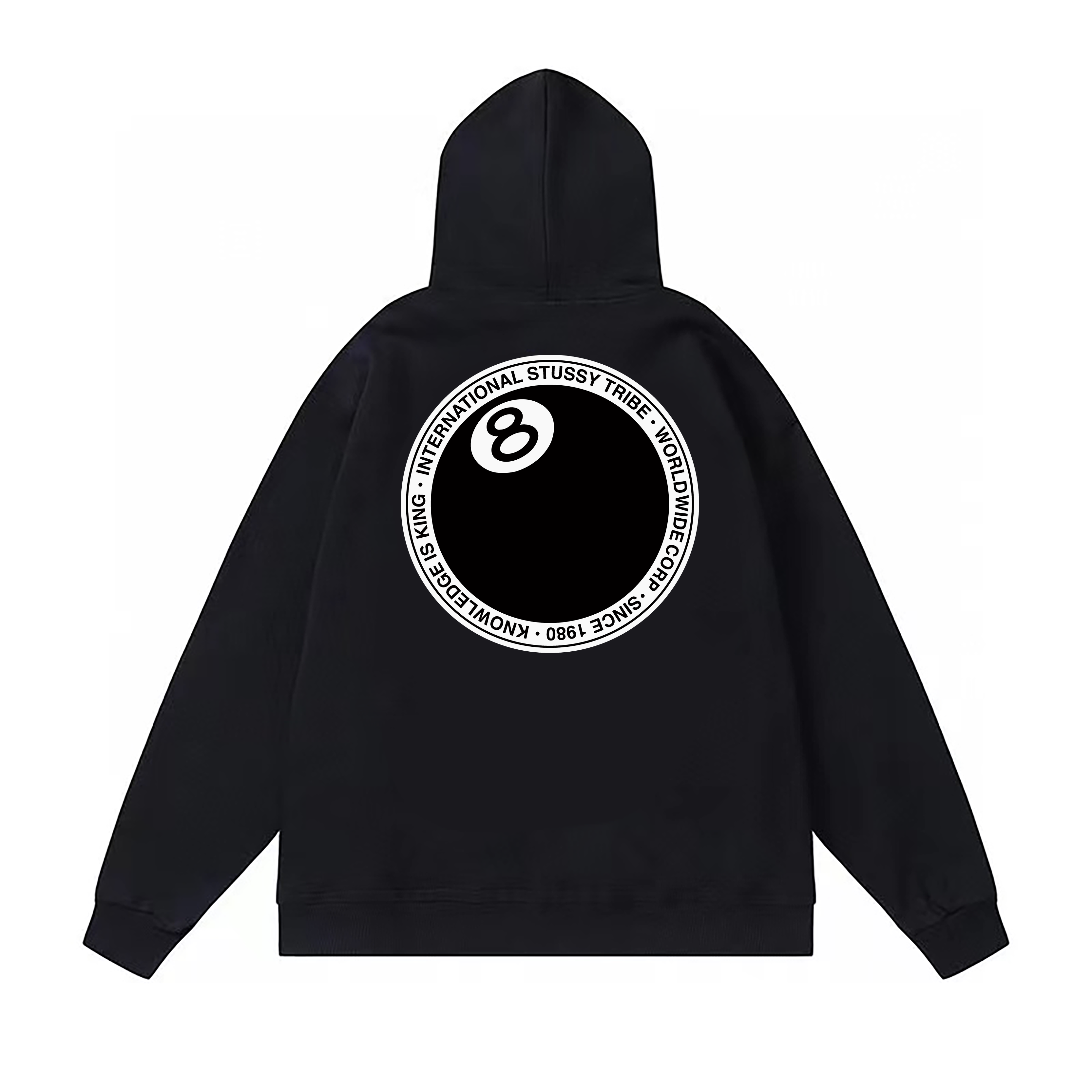 5_Stussy Hoodie