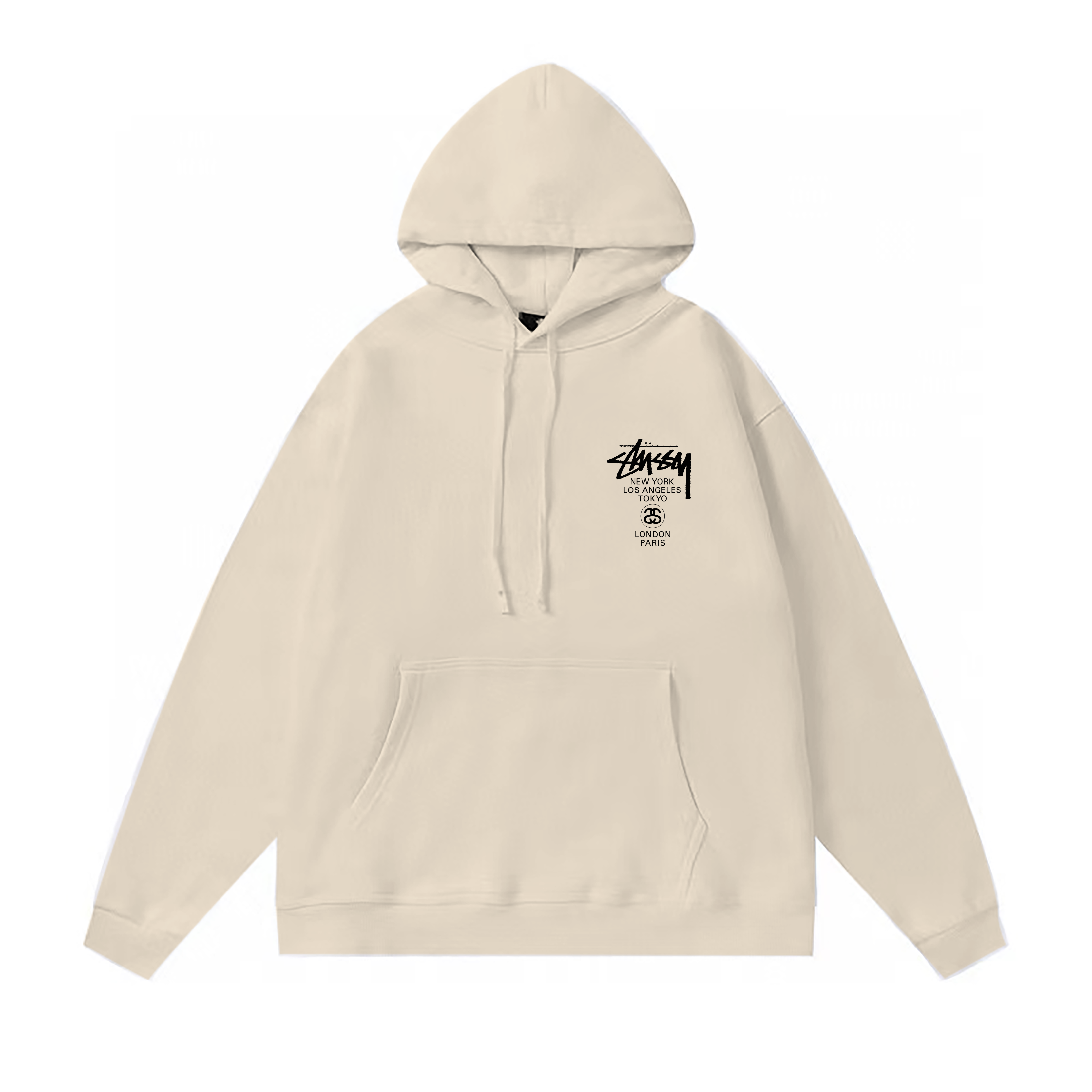 6_Stussy Hoodie