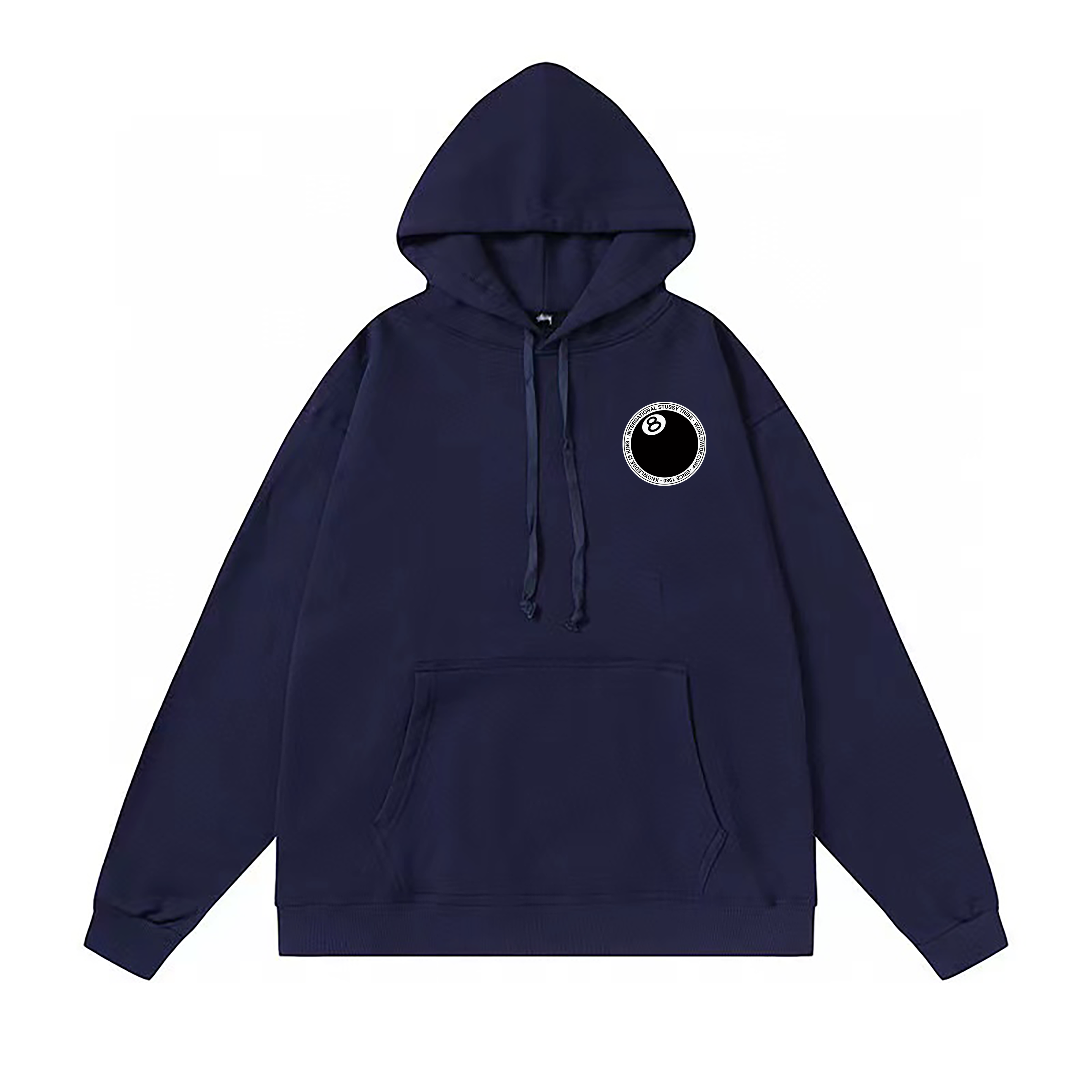 5_Stussy Hoodie