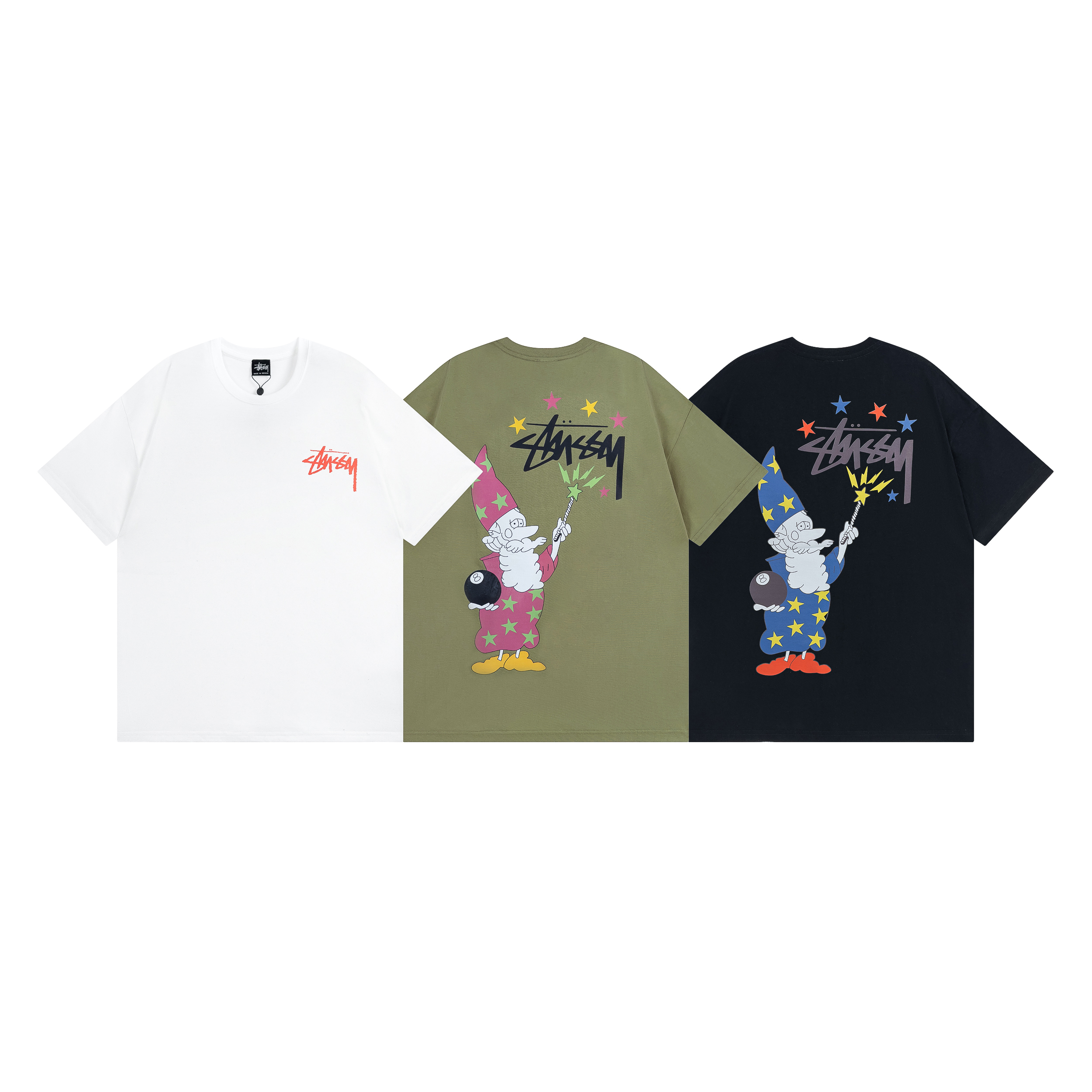 3_Stussy T-shirt