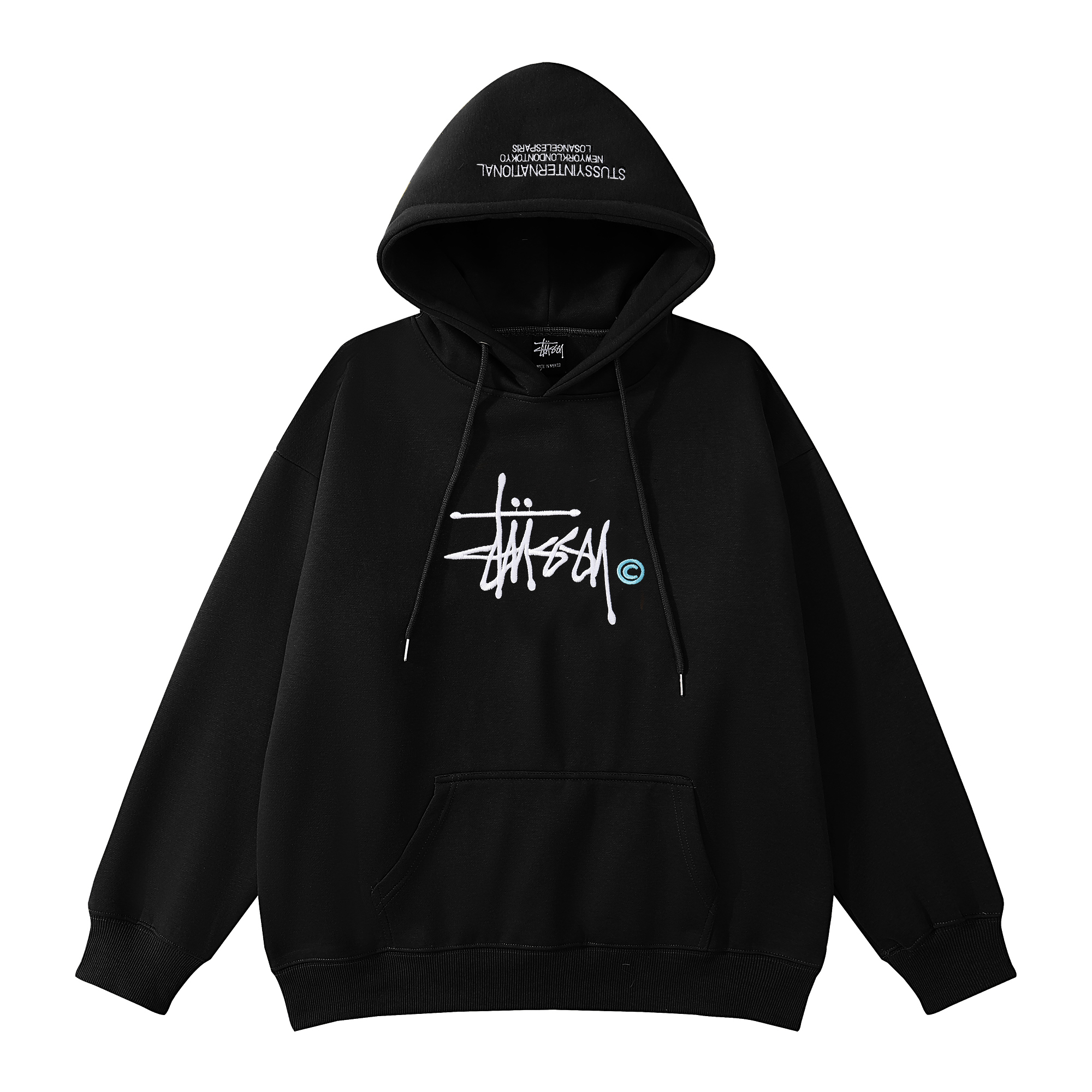 60_Stussy Hoodie