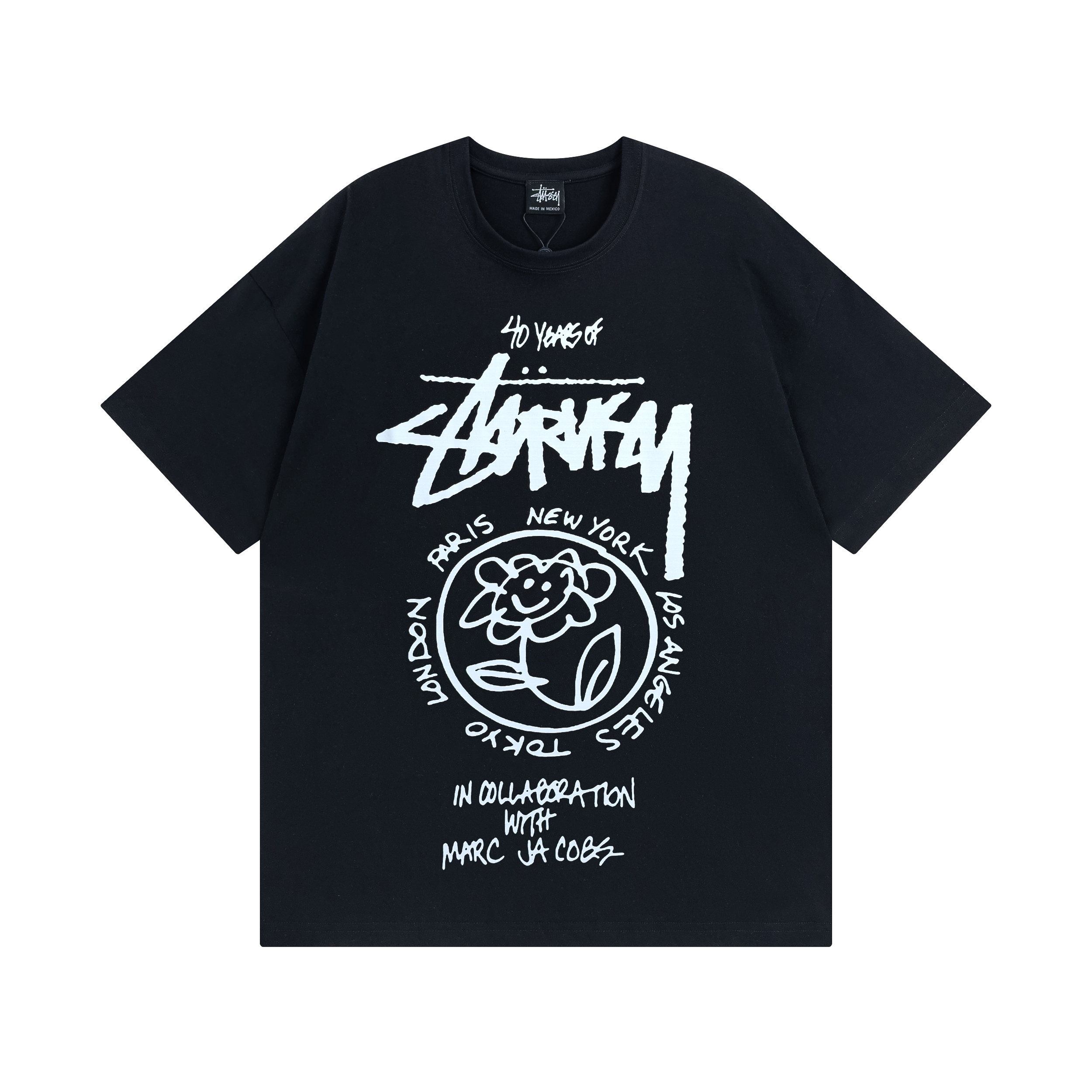 107_Stussy T-shirt