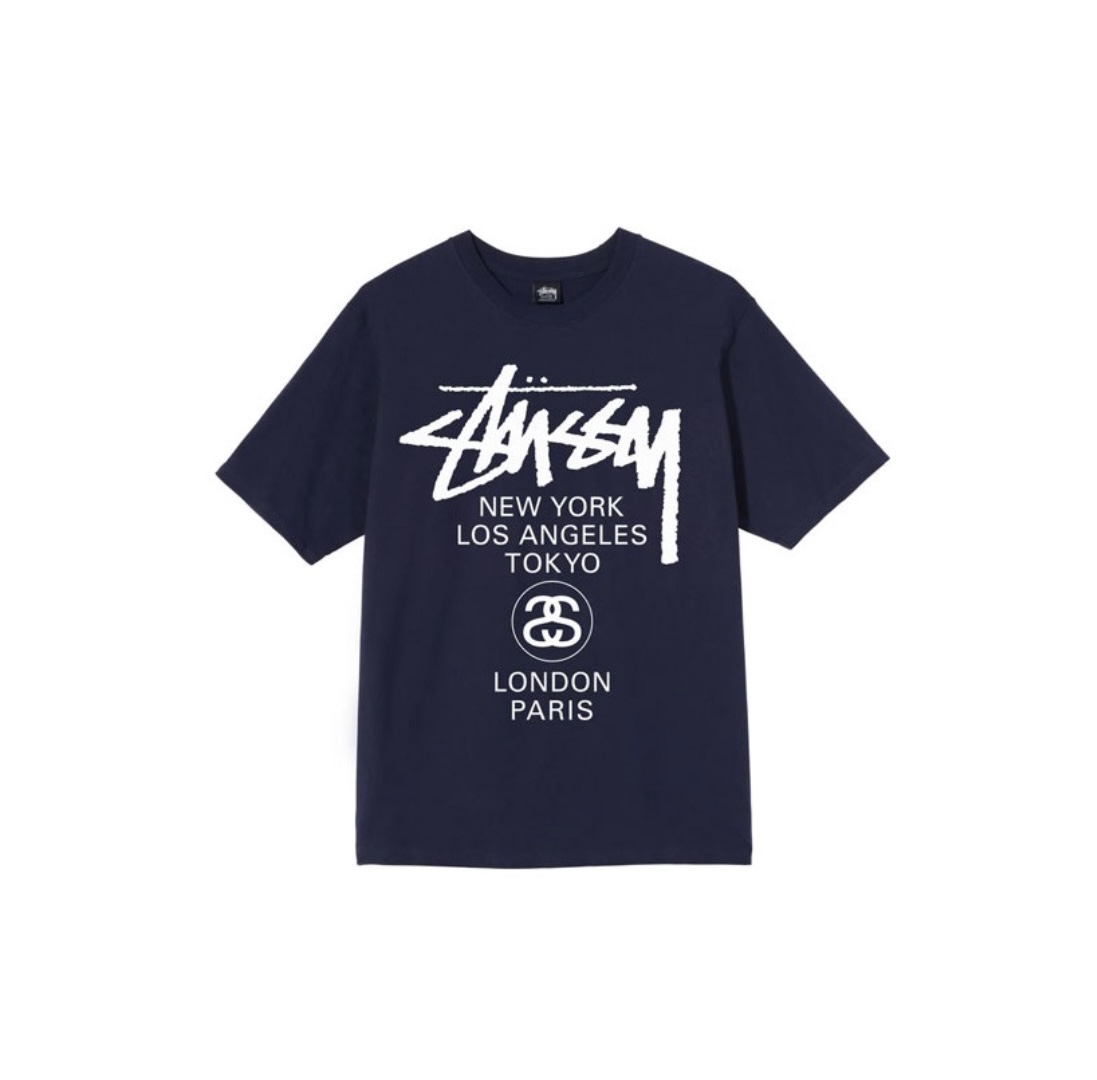 23_Stussy T-shirt