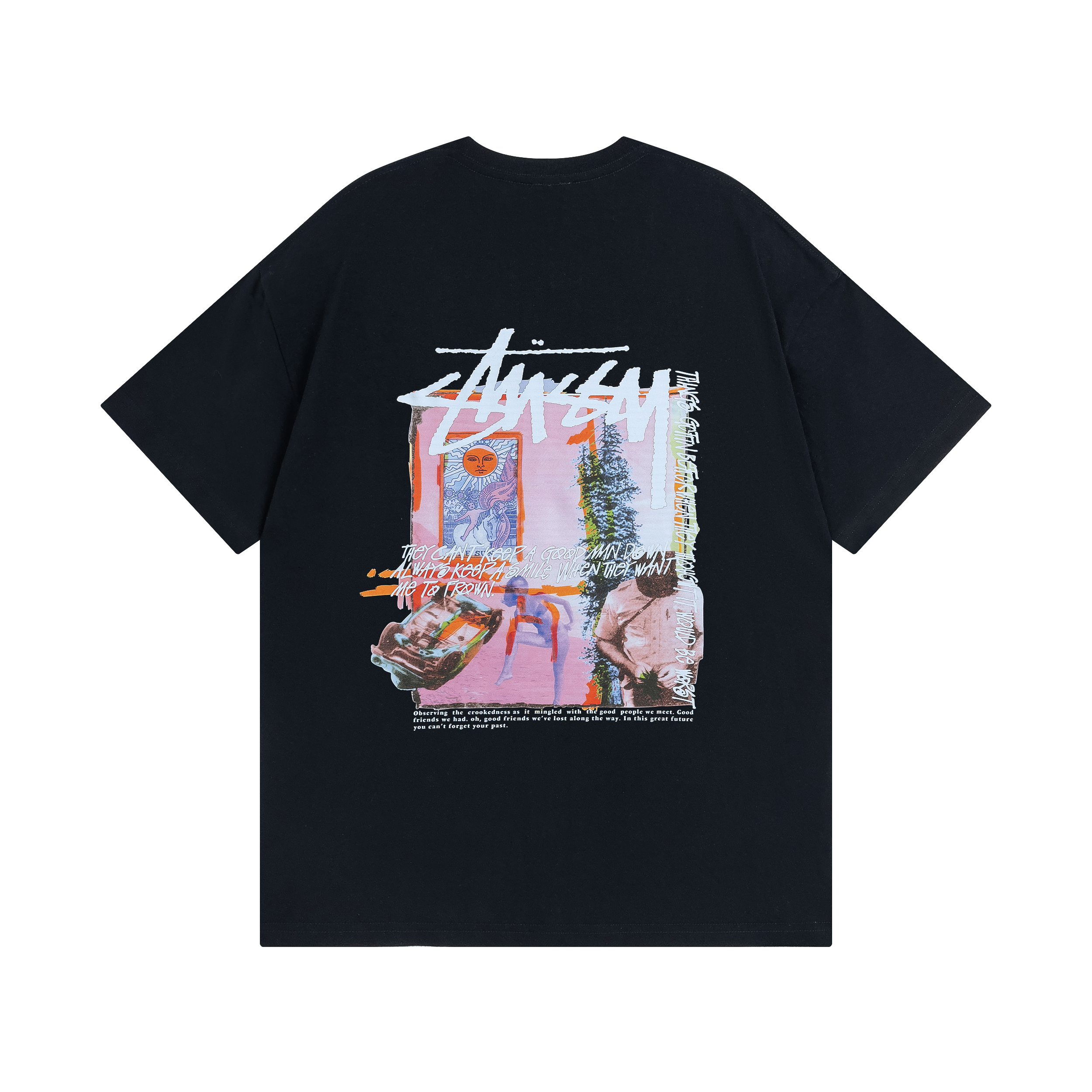 1_Stussy T-shirt
