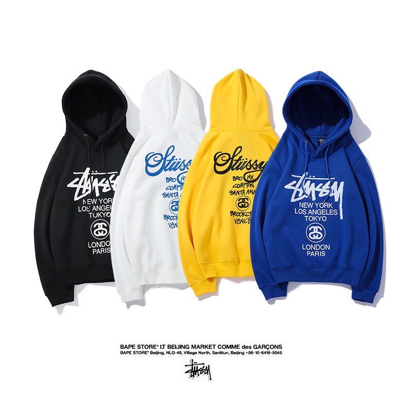 63_Stussy Hoodie