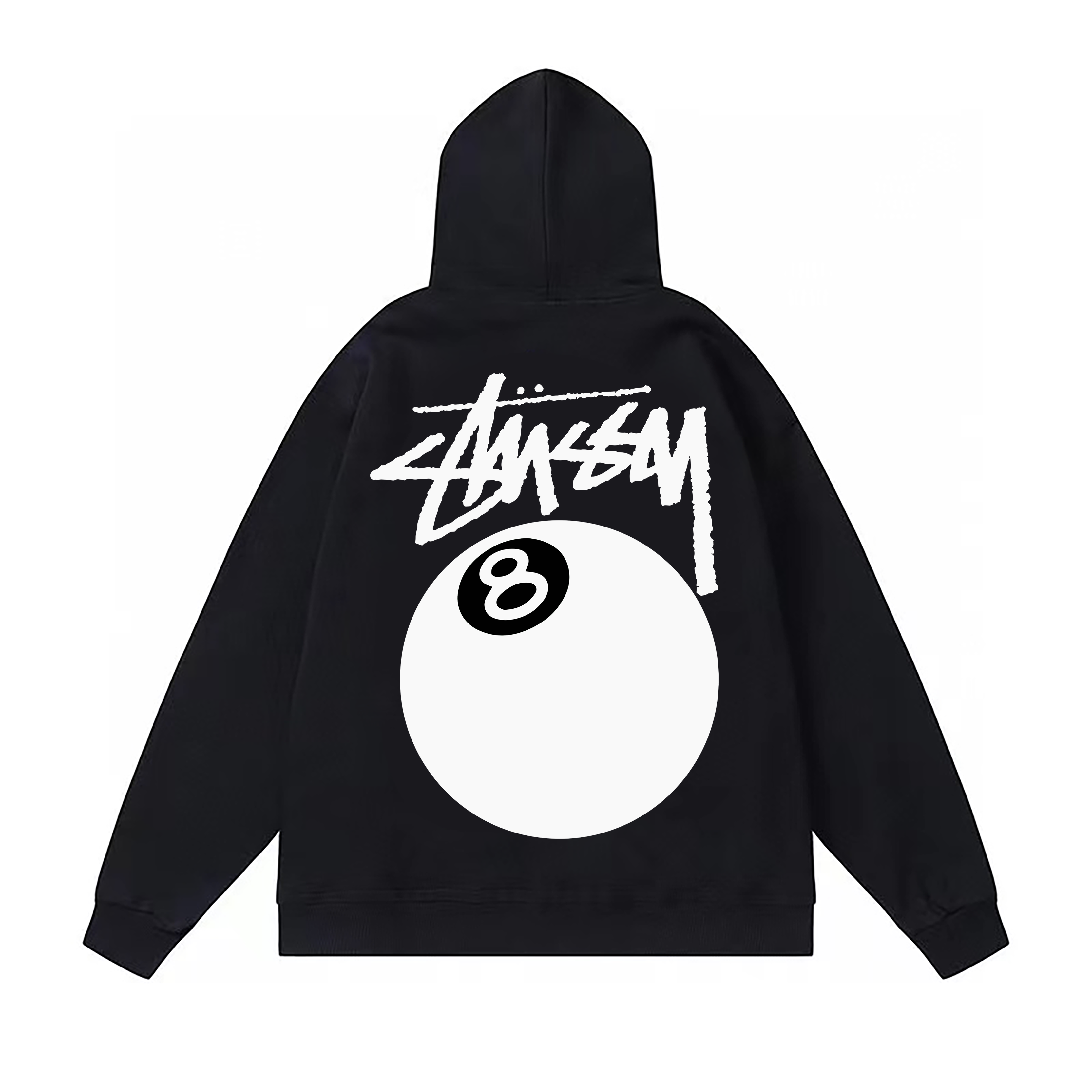 4_Stussy Hoodie