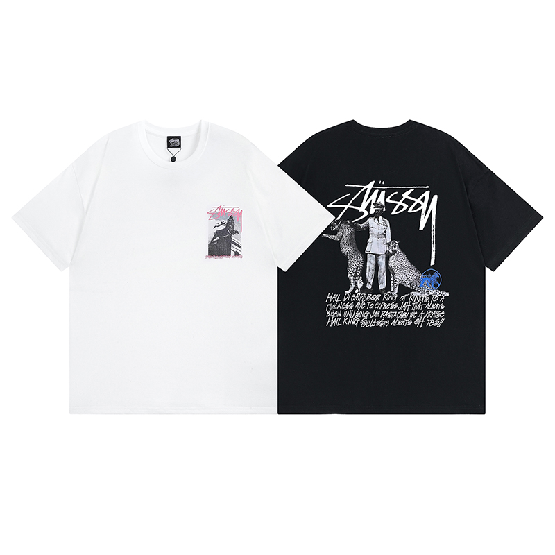 52_Stussy T-shirt