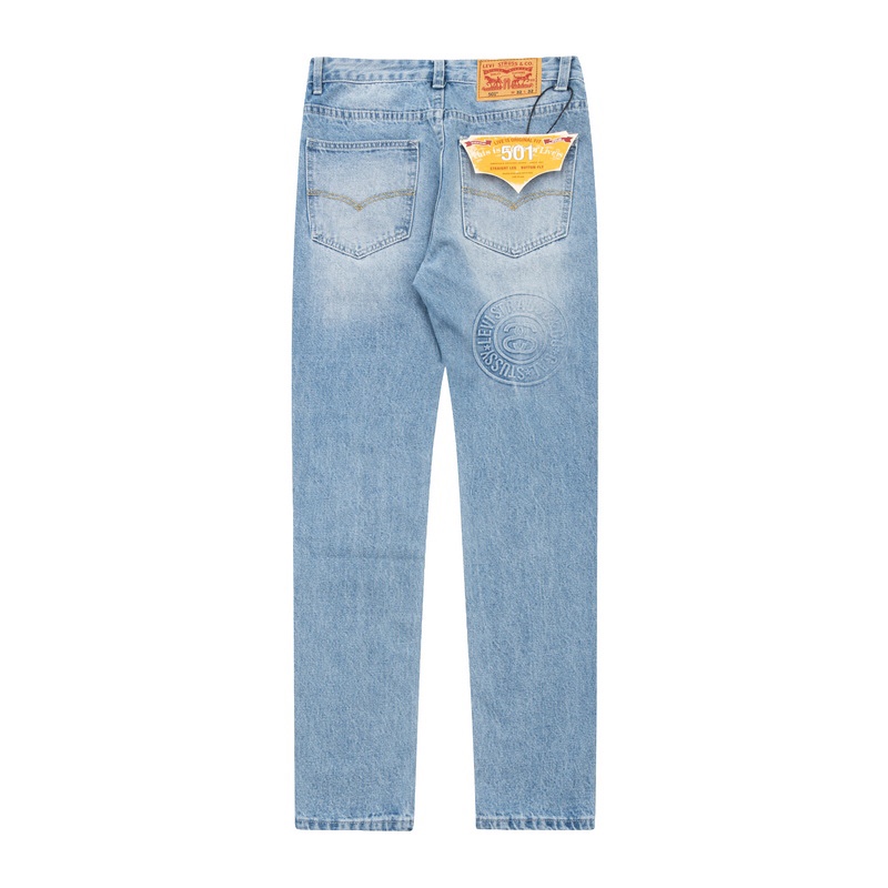 114_Stussy Jeans