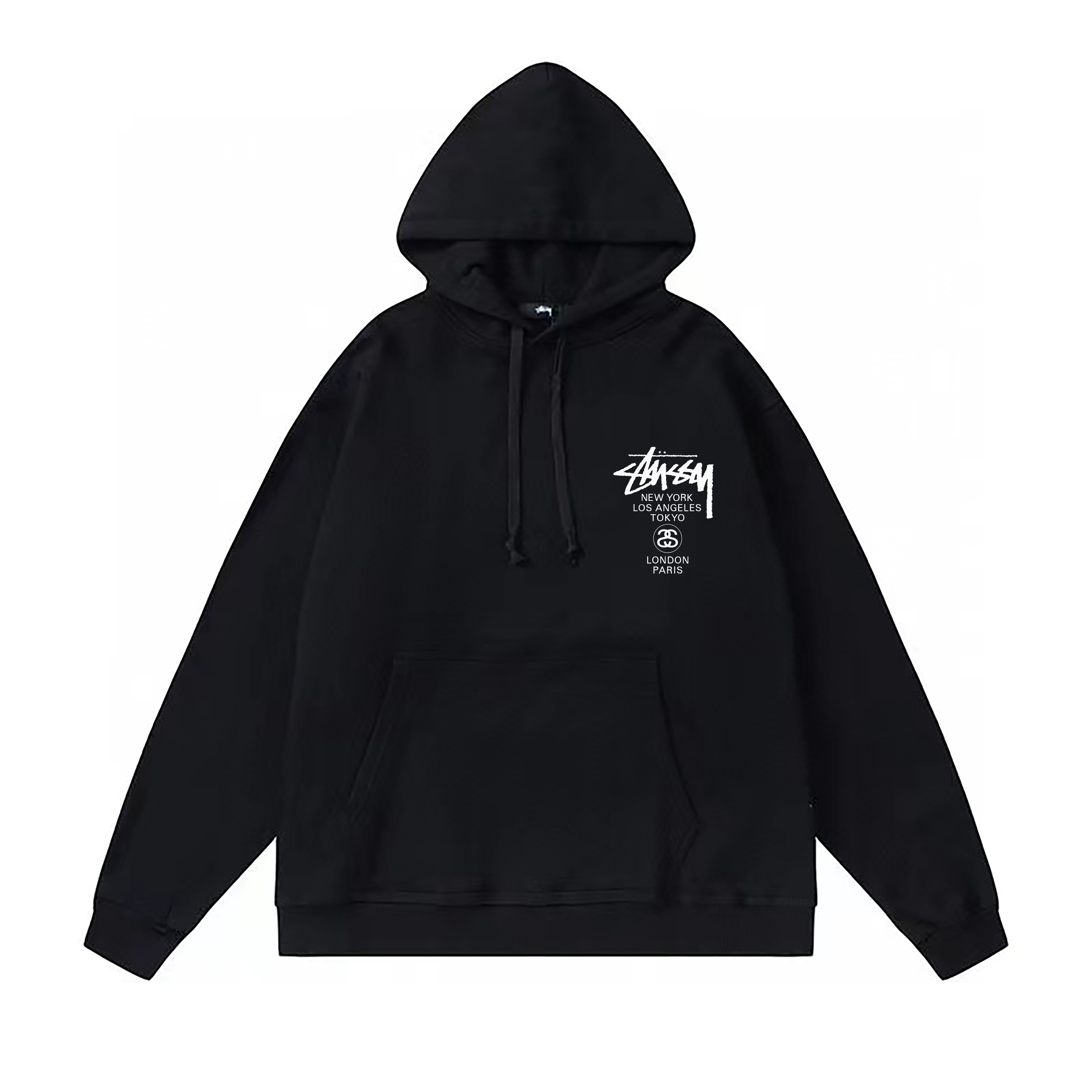 6_Stussy Hoodie