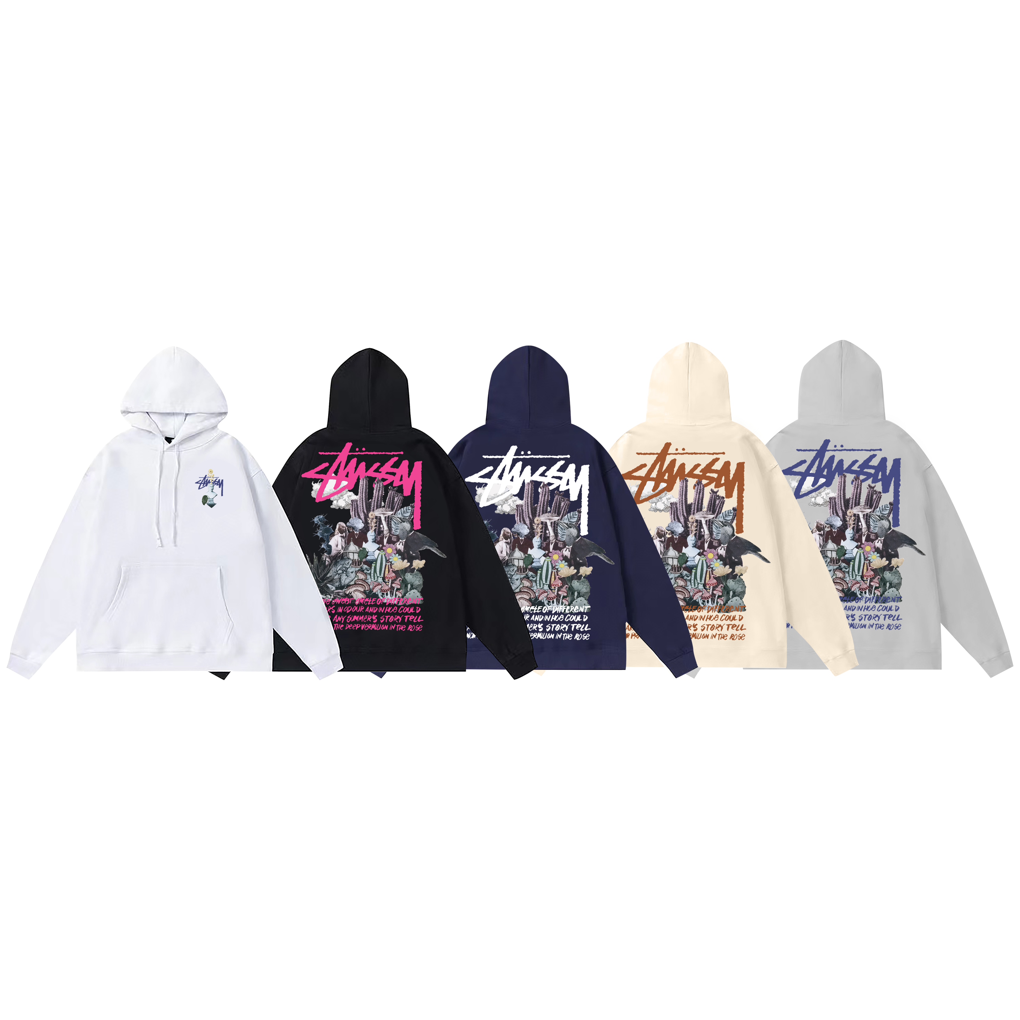 9_Stussy Hoodie