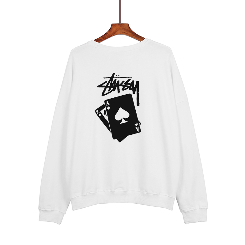 102_Stussy Crewneck