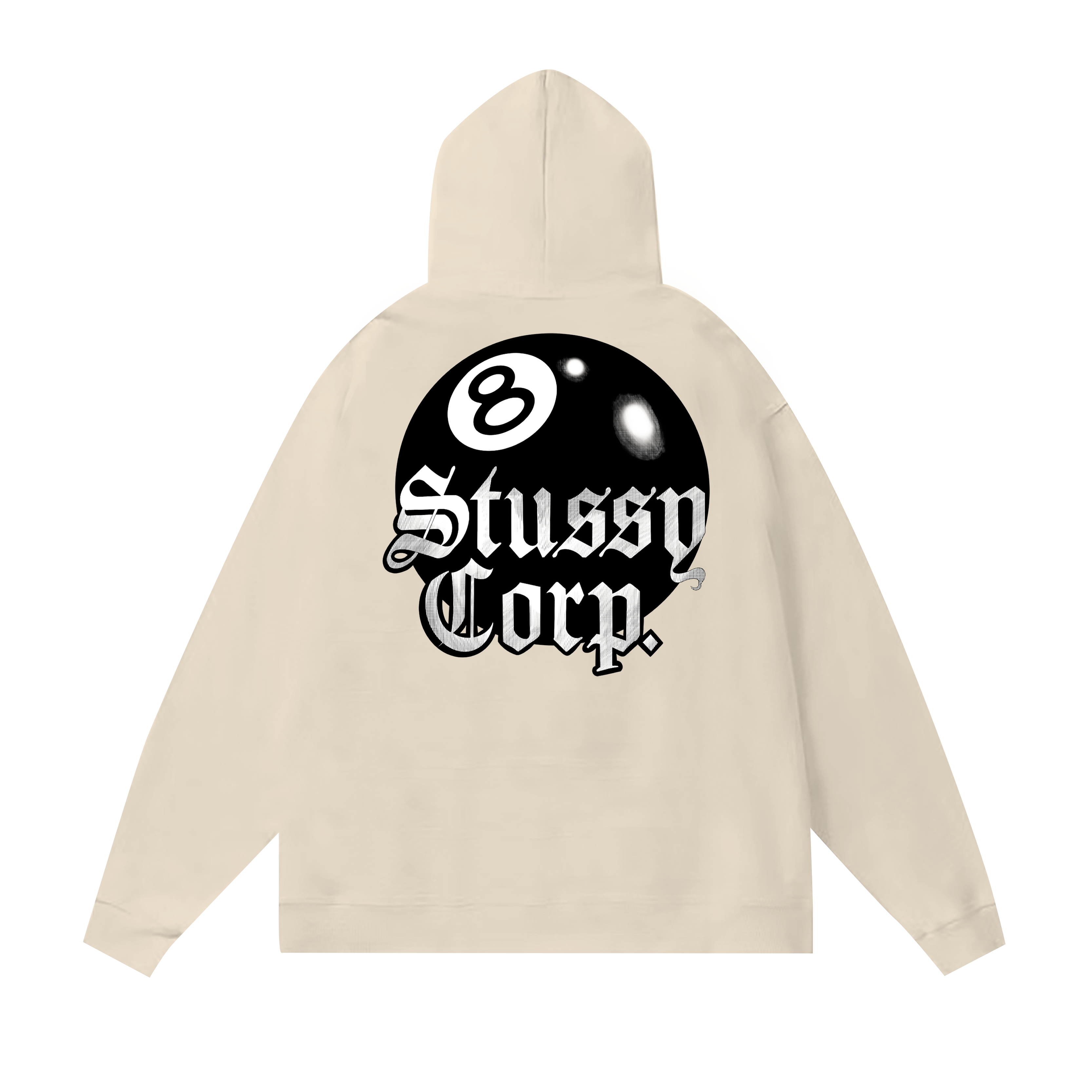 1_Stussy Hoodie