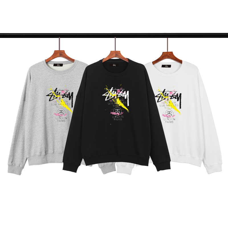 100_Stussy Crewneck