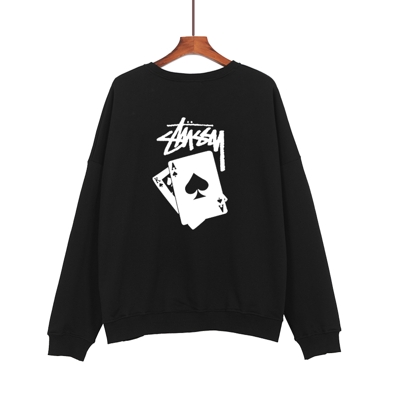 102_Stussy Crewneck