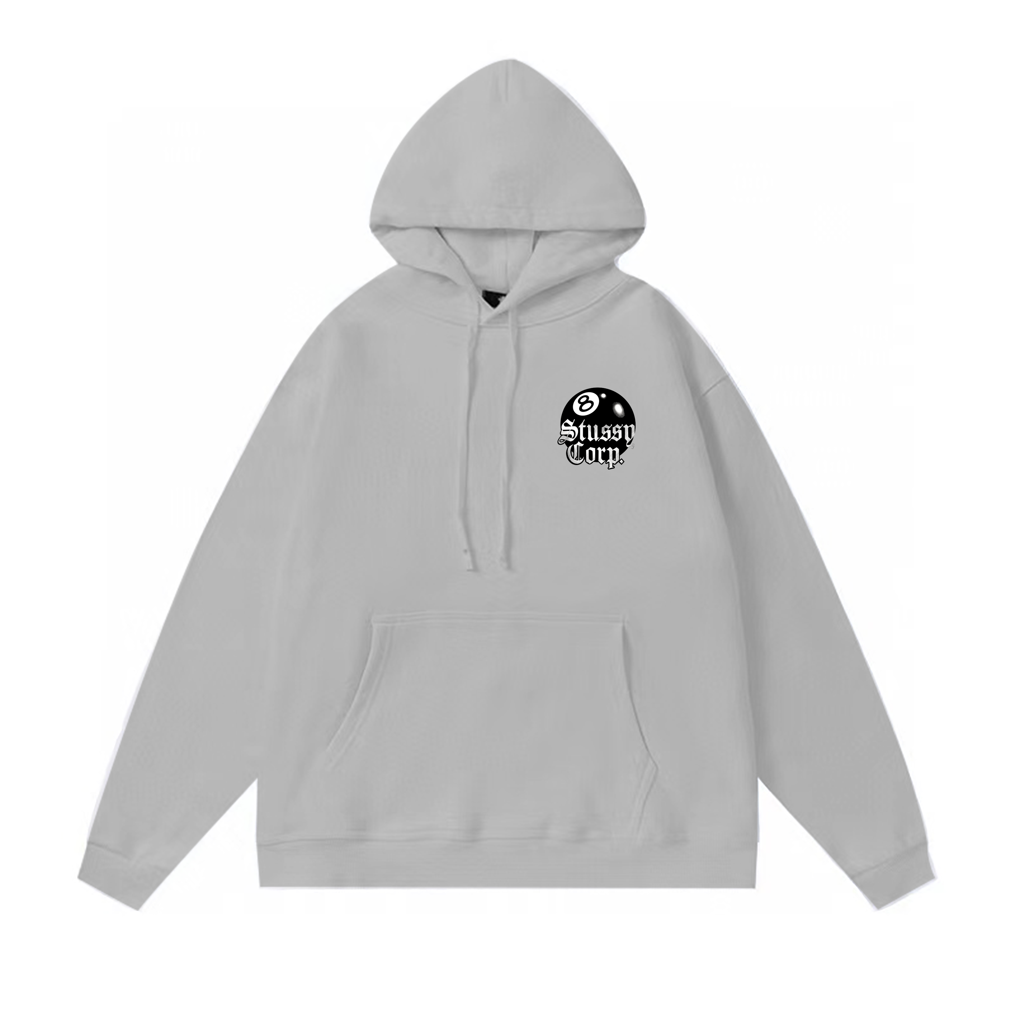 1_Stussy Hoodie