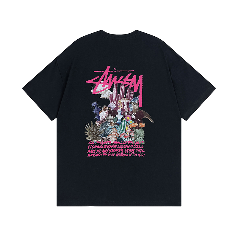 87_Stussy T-shirt