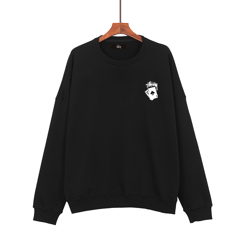 102_Stussy Crewneck