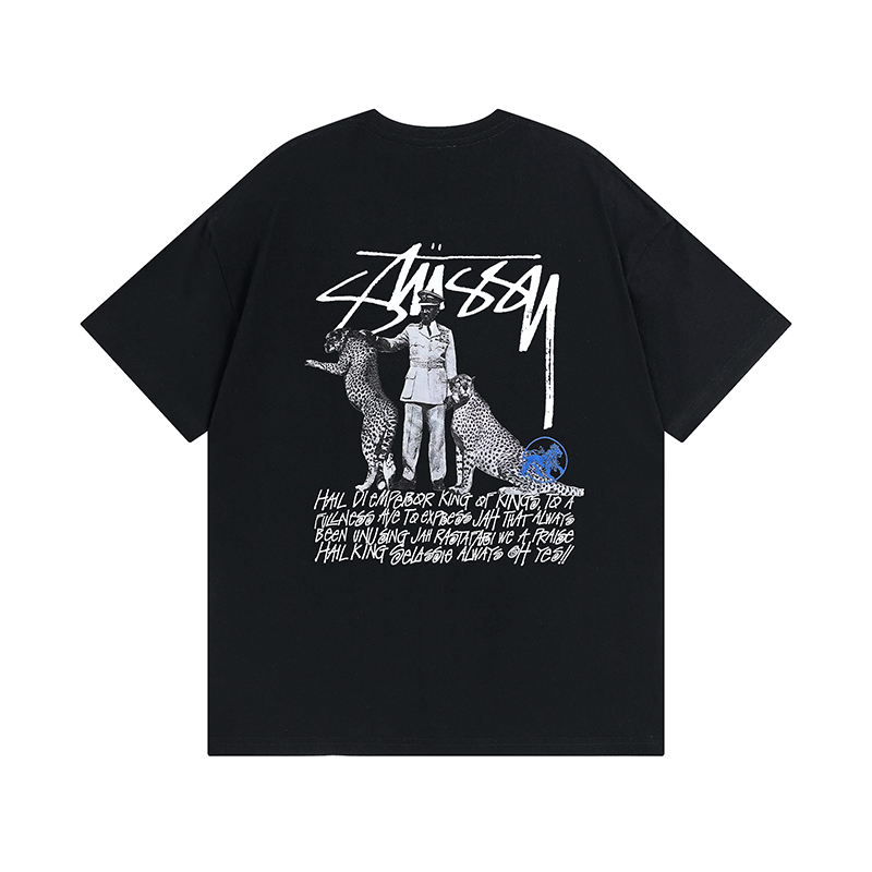 52_Stussy T-shirt