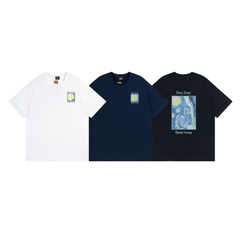 56_Stussy T-shirt