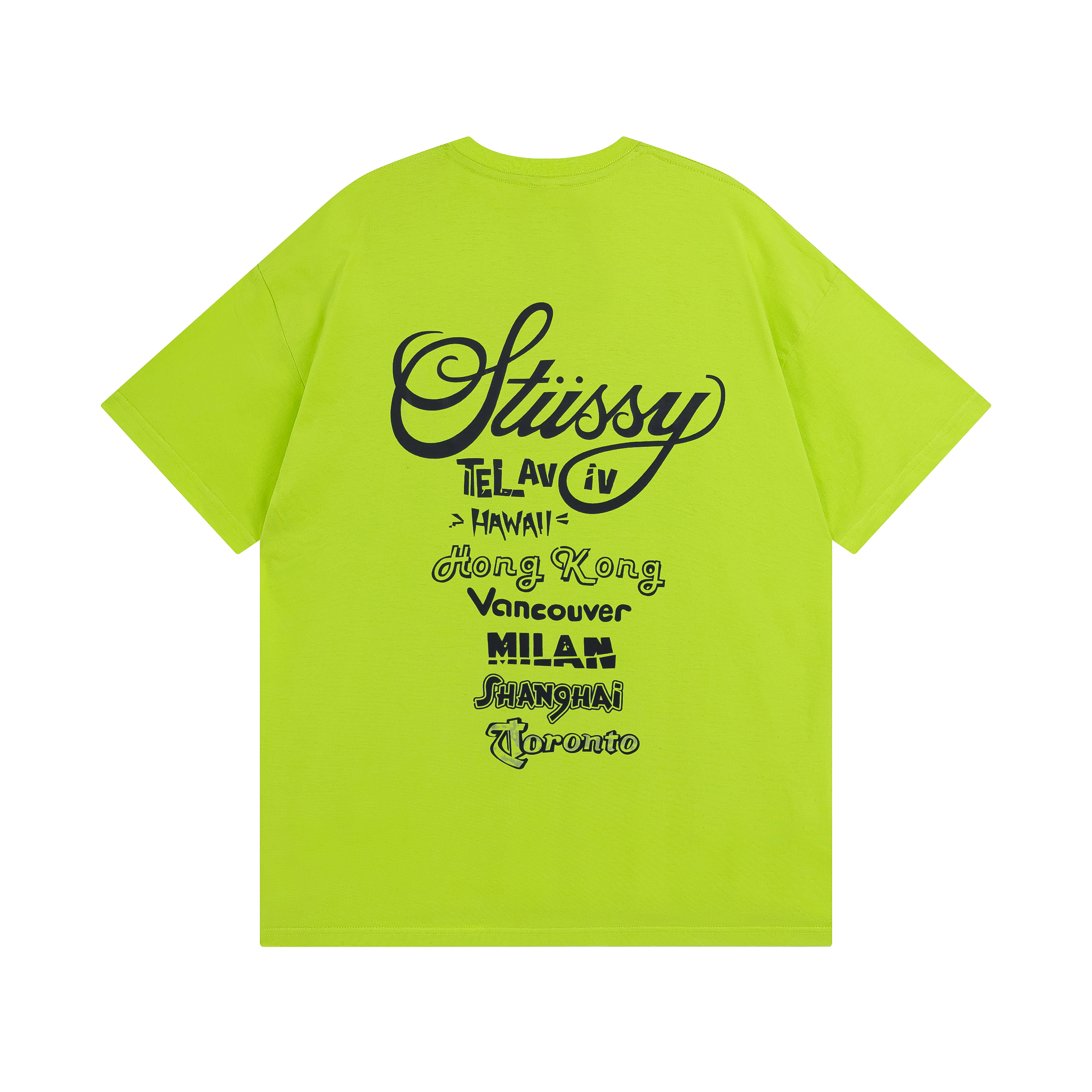 5_Stussy T-shirt