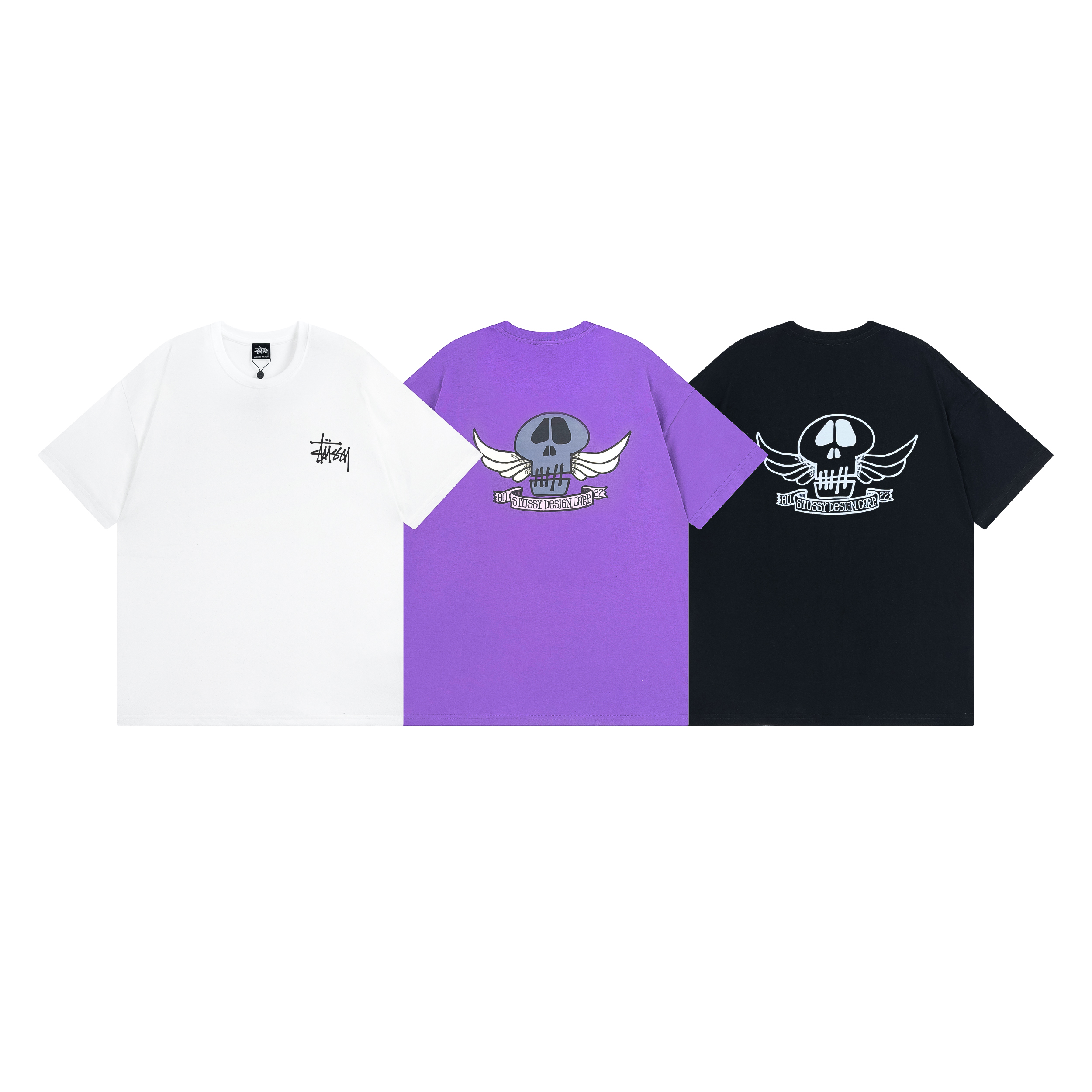 101_Stussy T-shirt