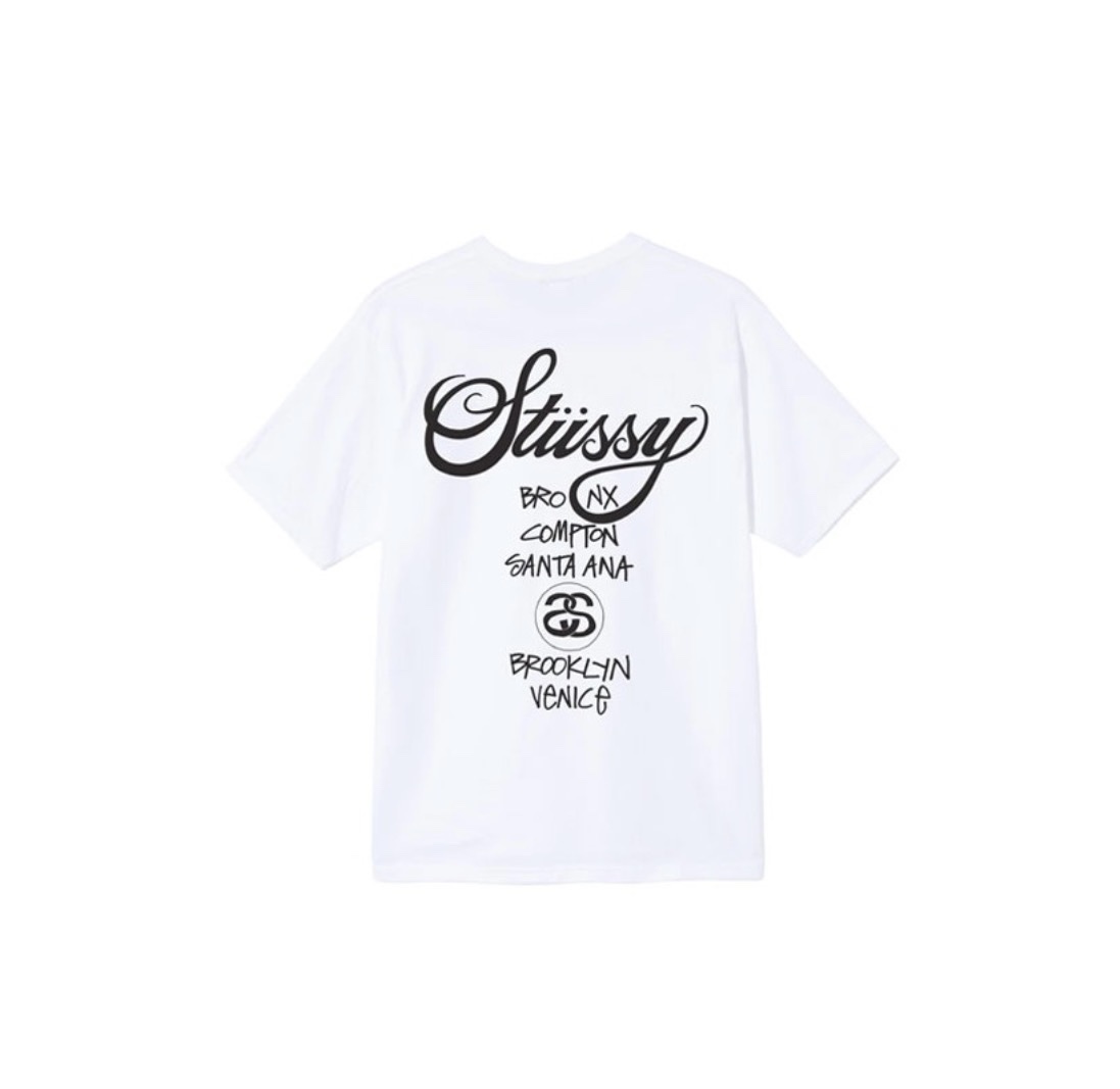 23_Stussy T-shirt