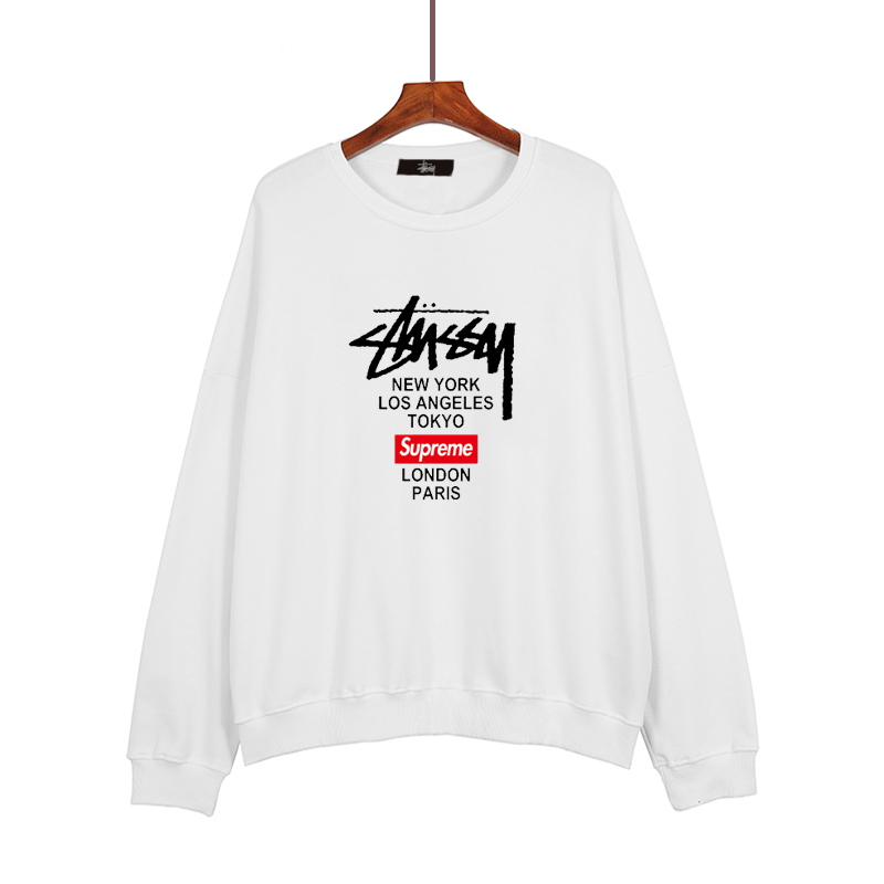 101_Stussy Crewneck