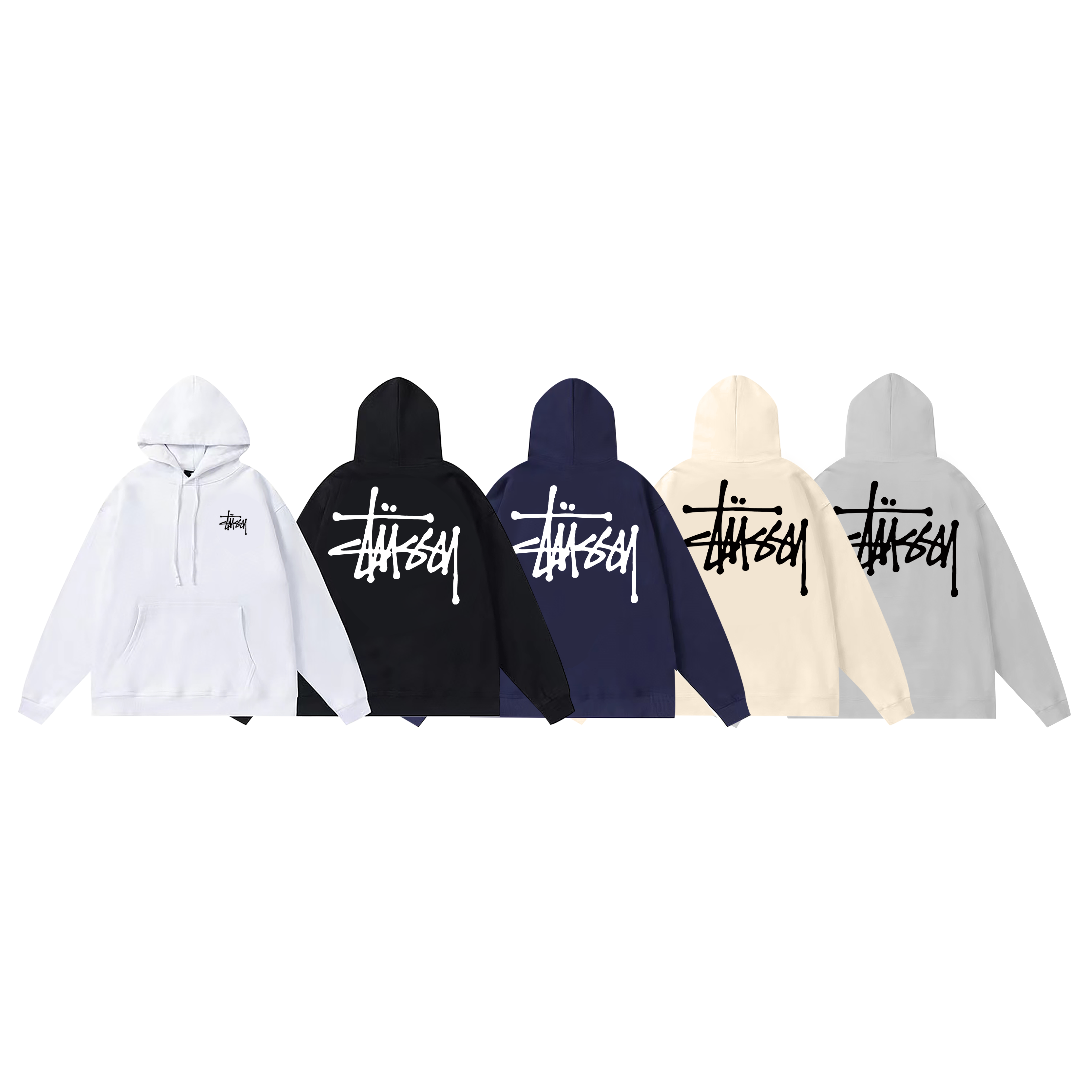 7_Stussy Hoodie