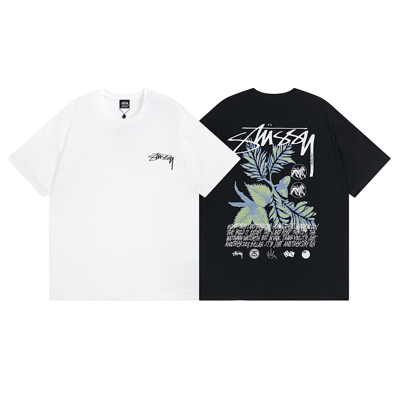 37_Stussy T-shirt