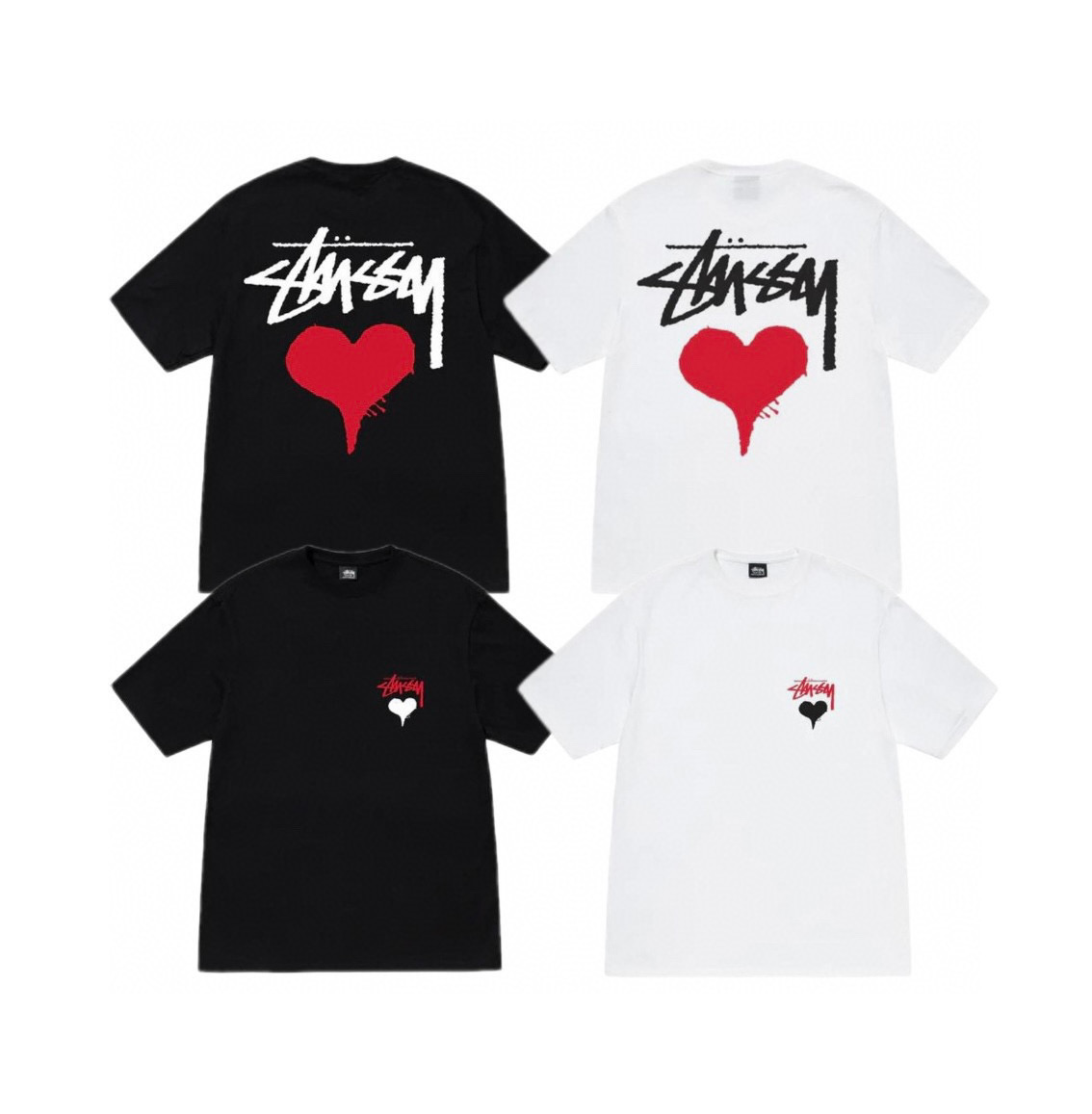 66_Stussy T-shirt