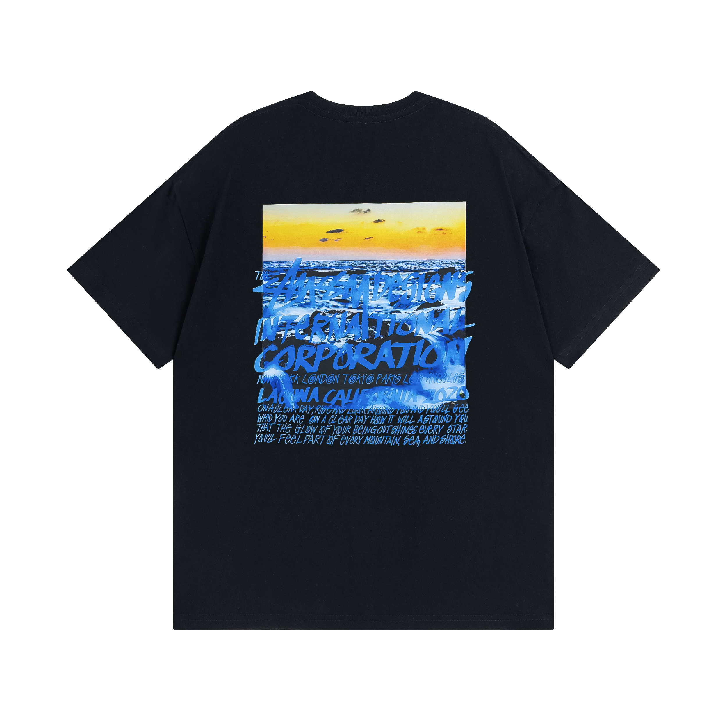 105_Stussy T-shirt