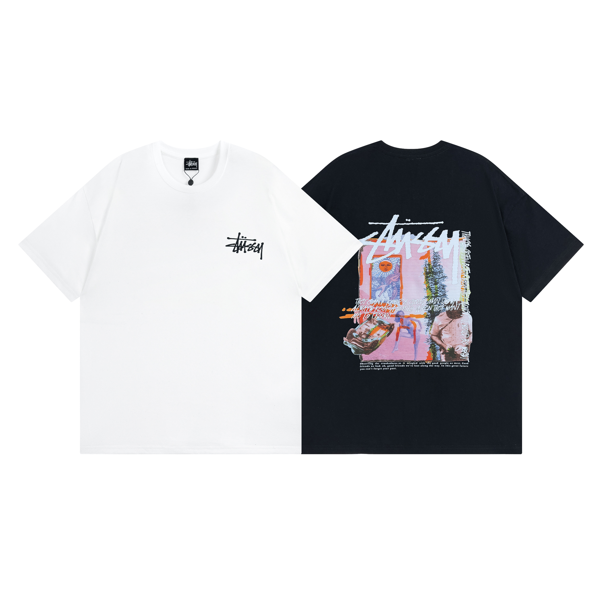 1_Stussy T-shirt