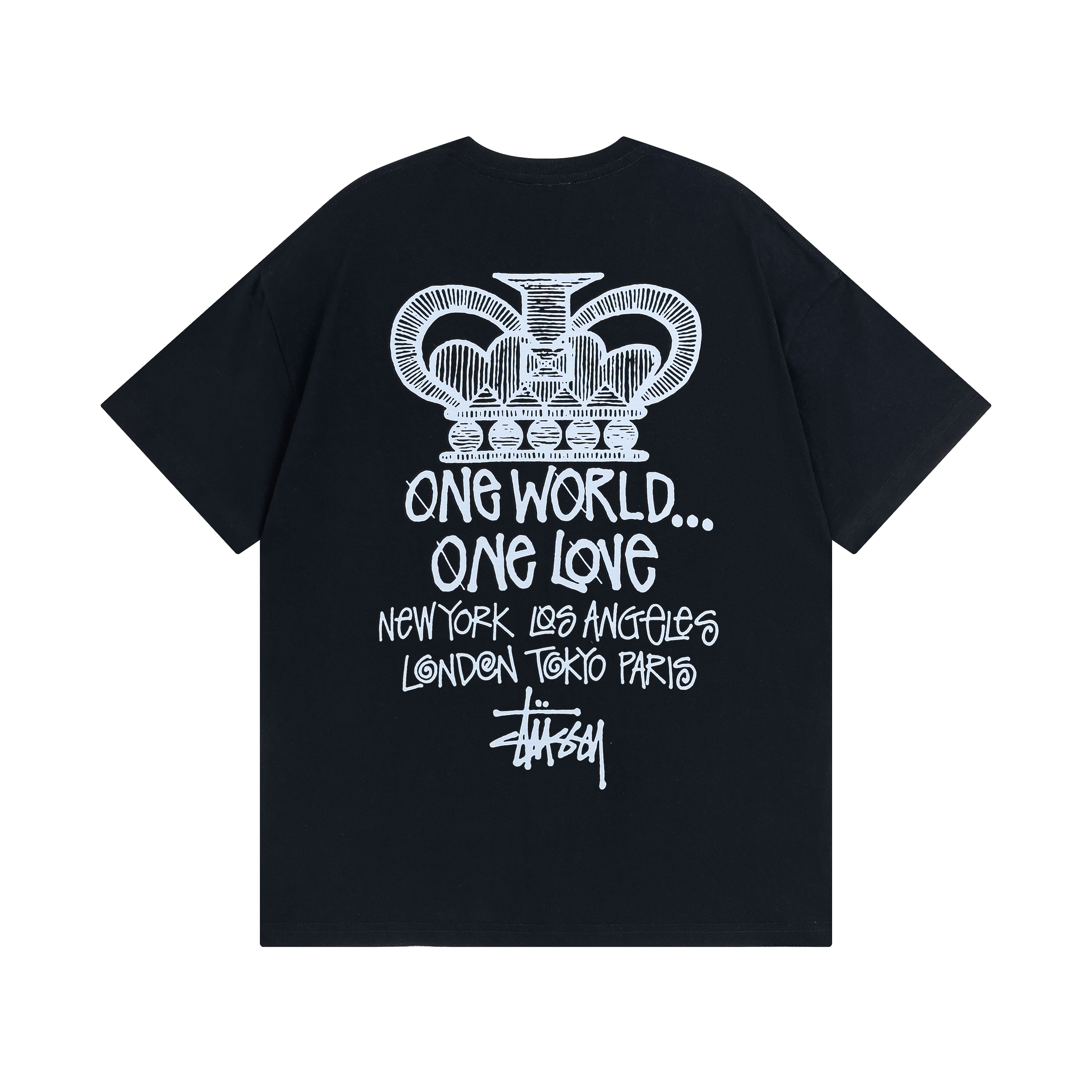 102_Stussy T-shirt