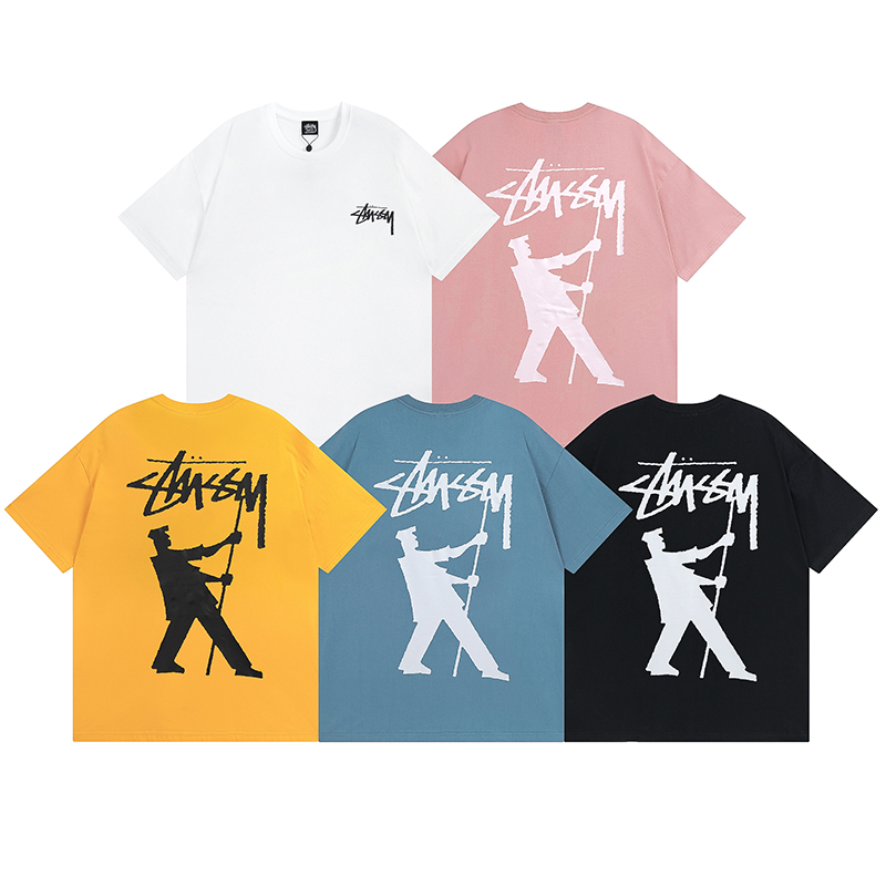 50_Stussy T-shirt