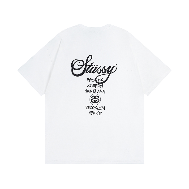 50_Stussy T-shirt