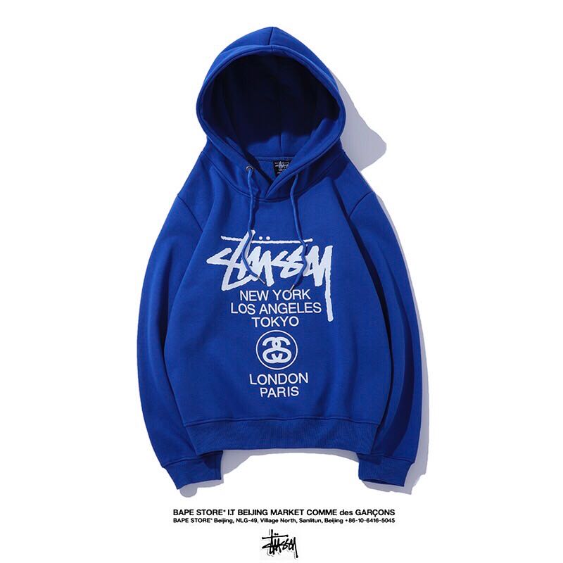 63_Stussy Hoodie