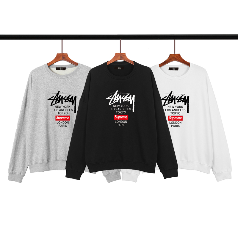 101_Stussy Crewneck