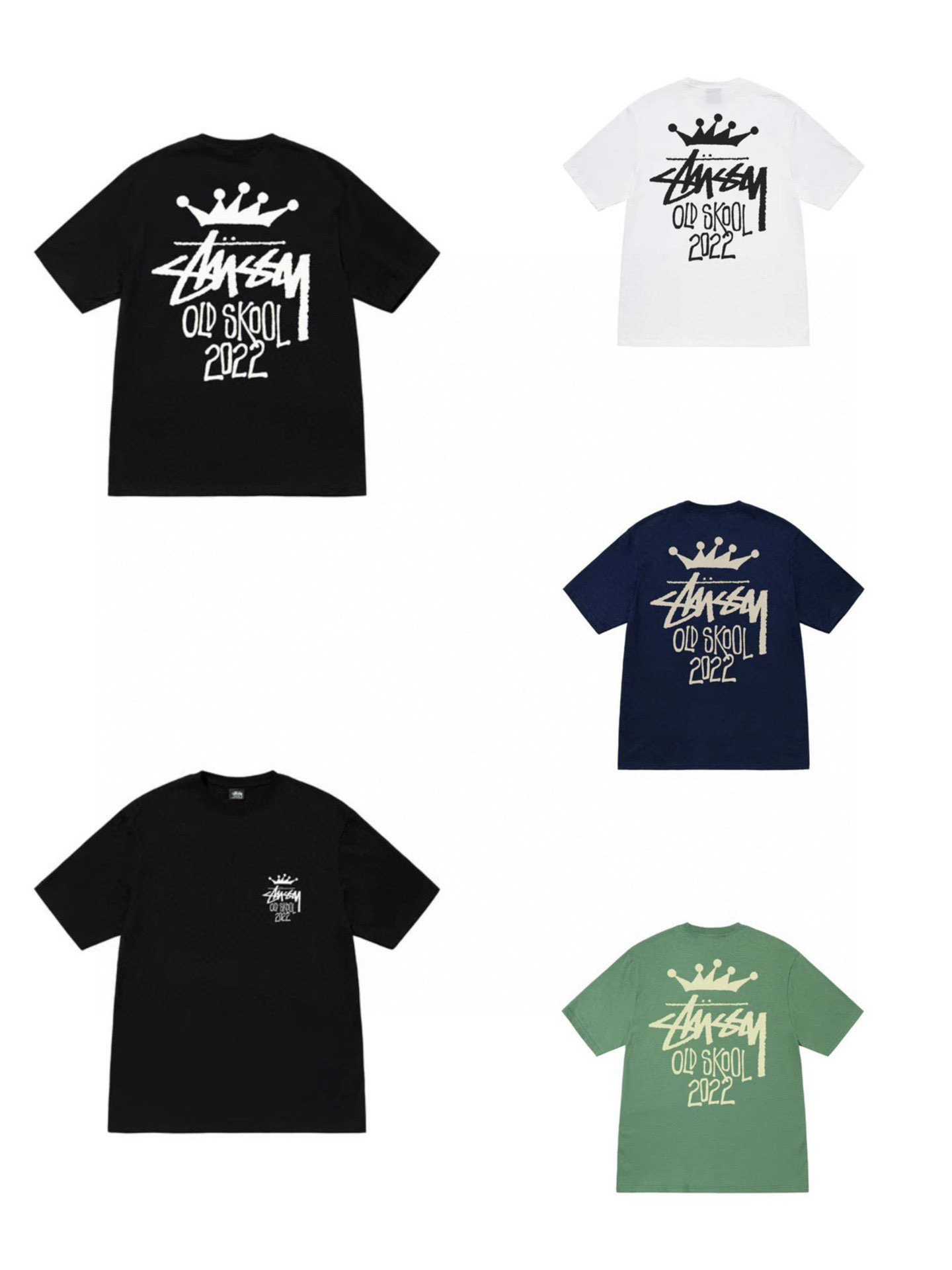 30_Stussy T-shirt
