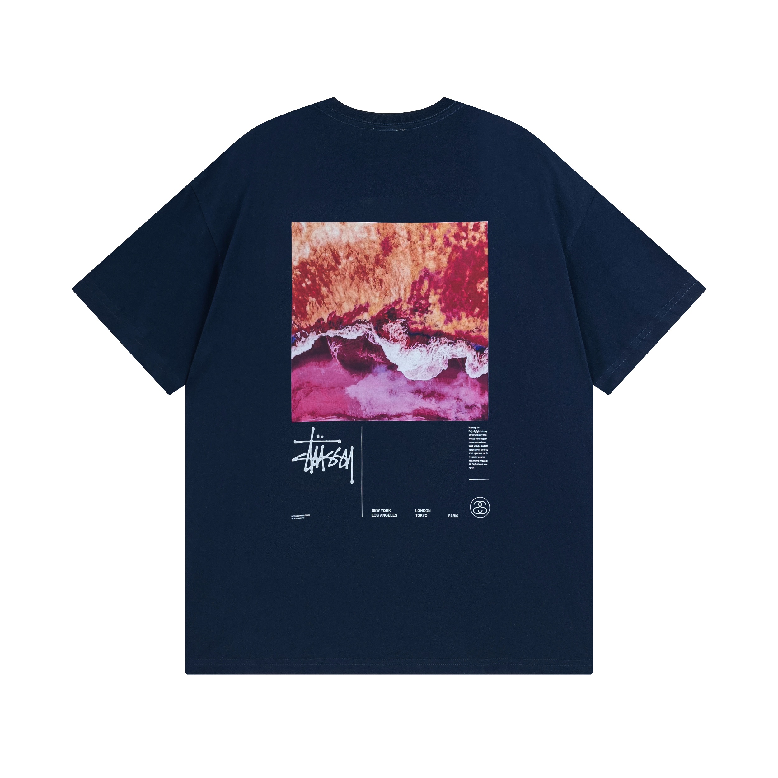 117_Stussy T-shirt