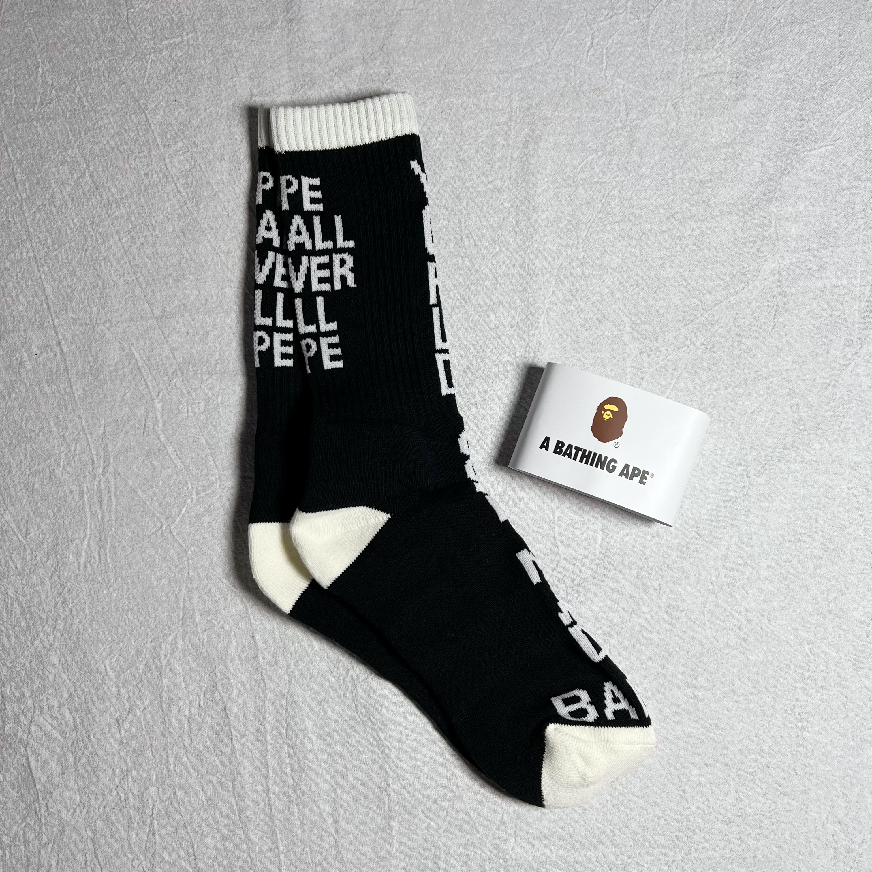 12_ Bape Socks