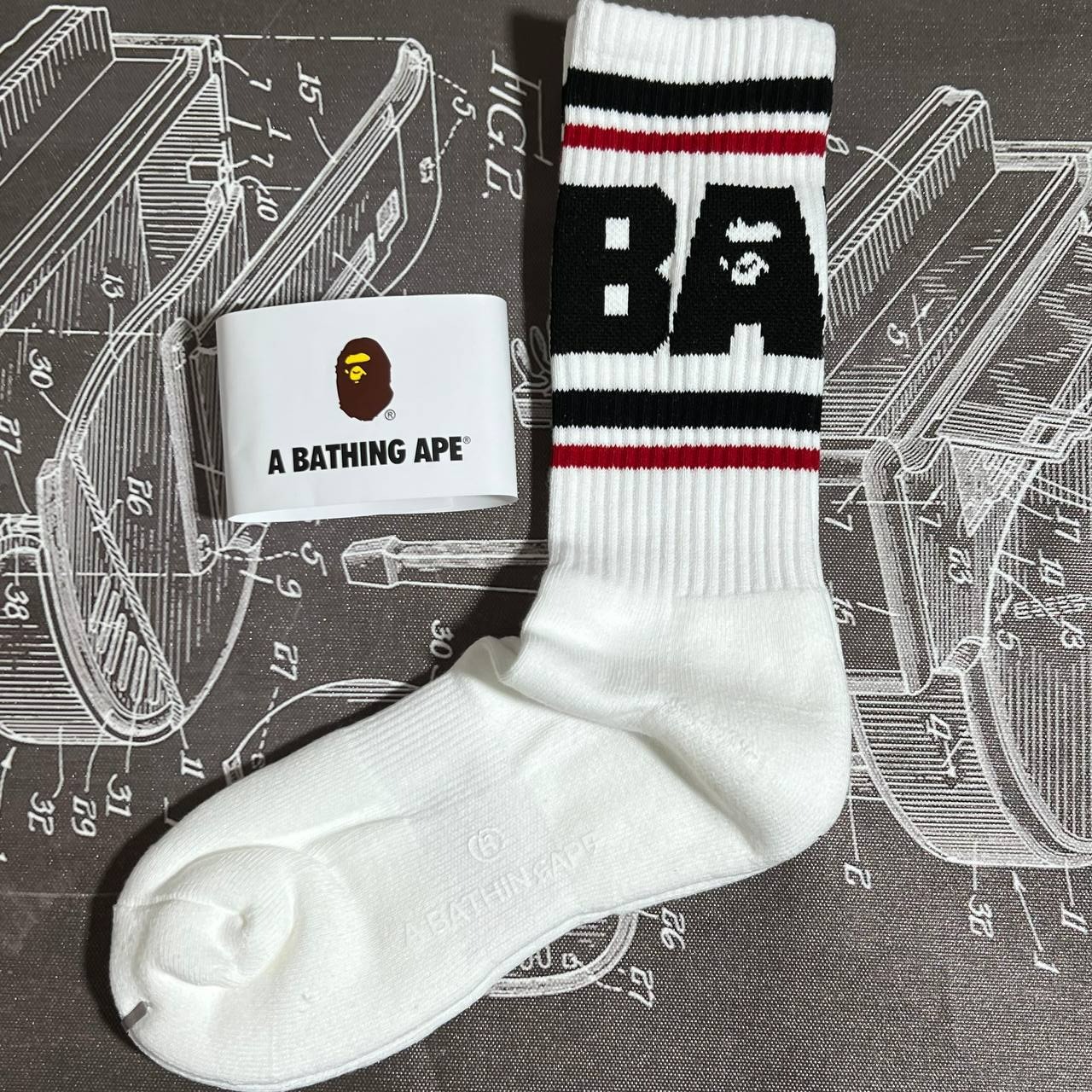 16_ Bape Socks