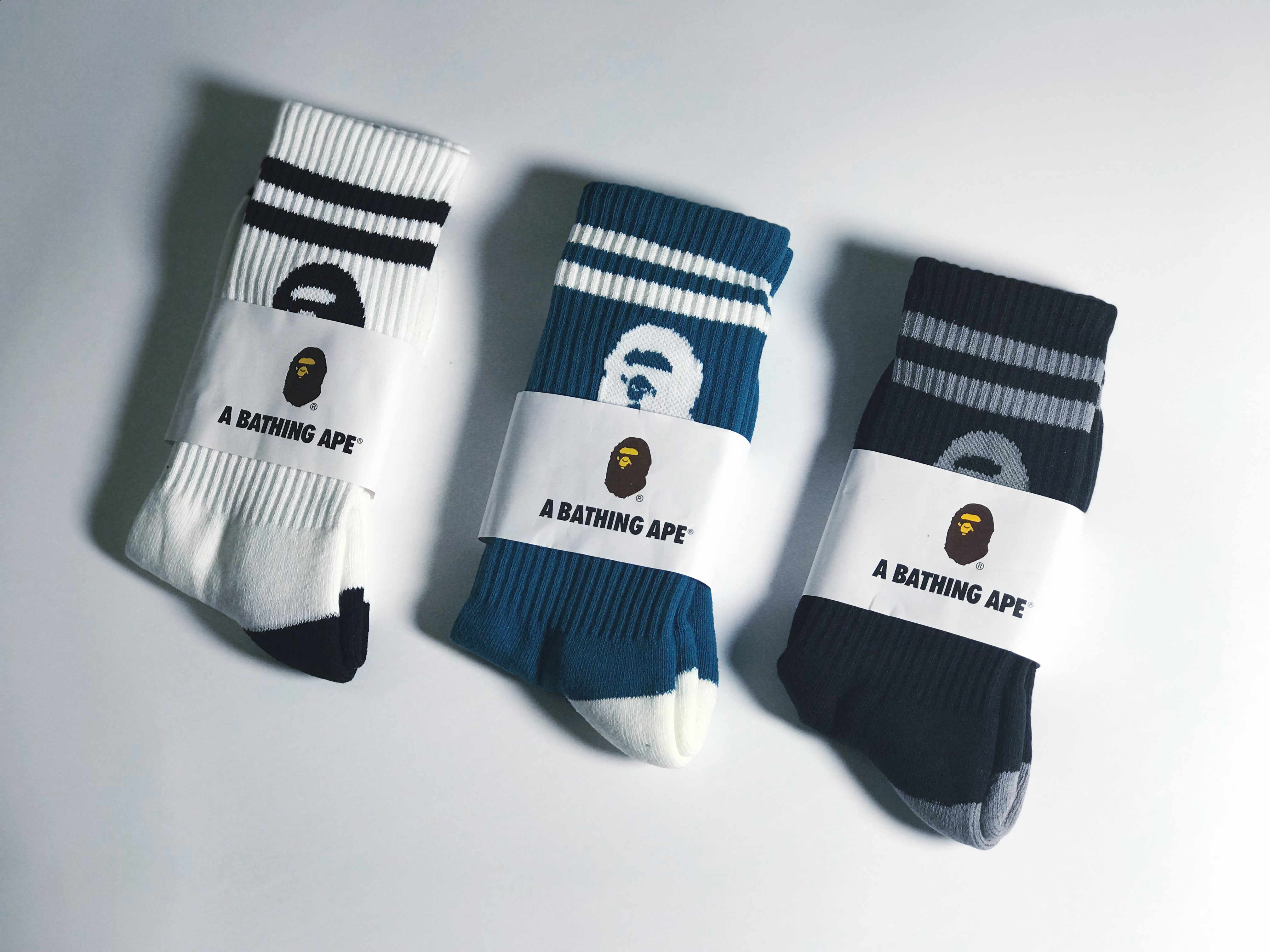 21_ Bape Socks