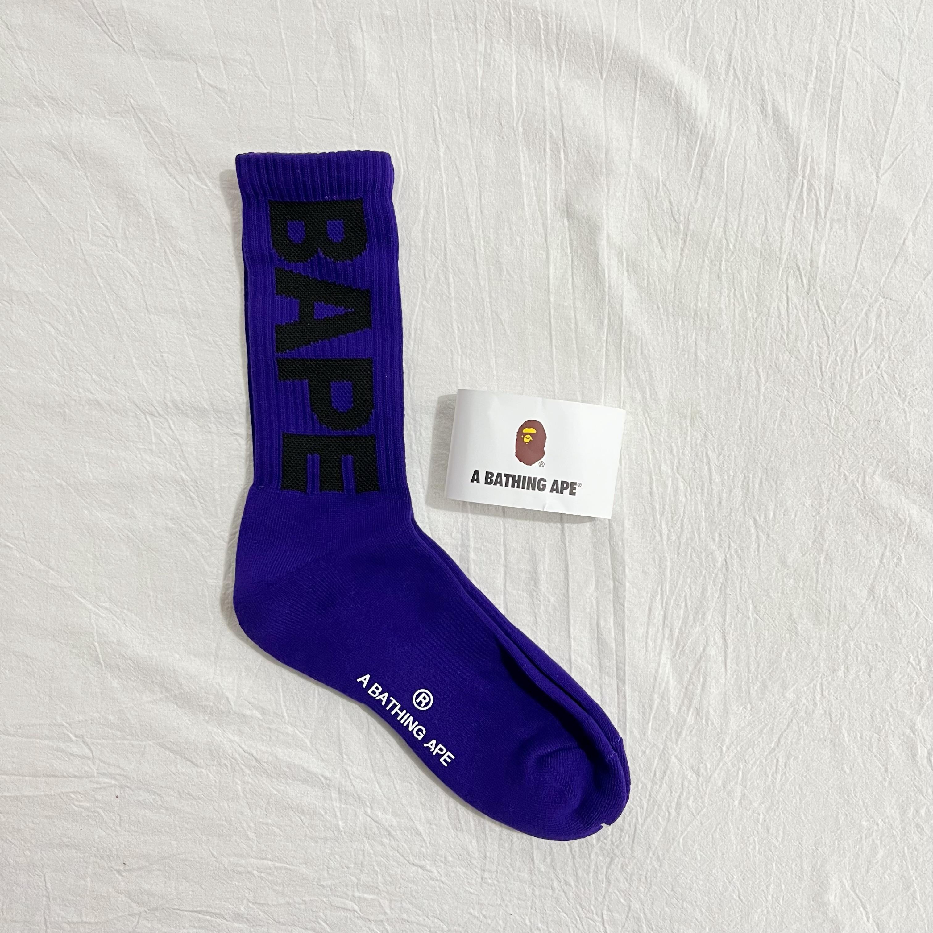 4_ Bape Socks
