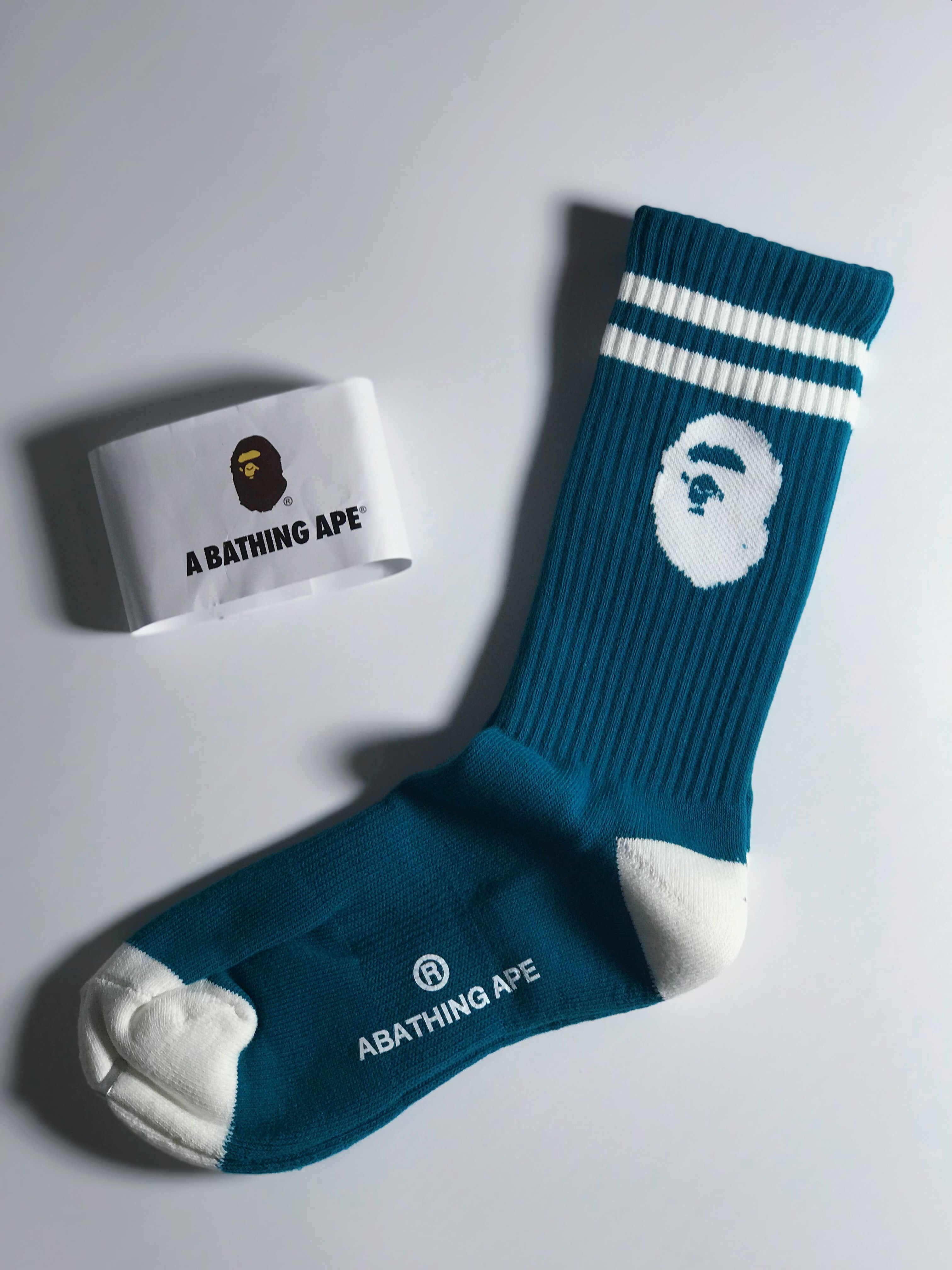 21_ Bape Socks