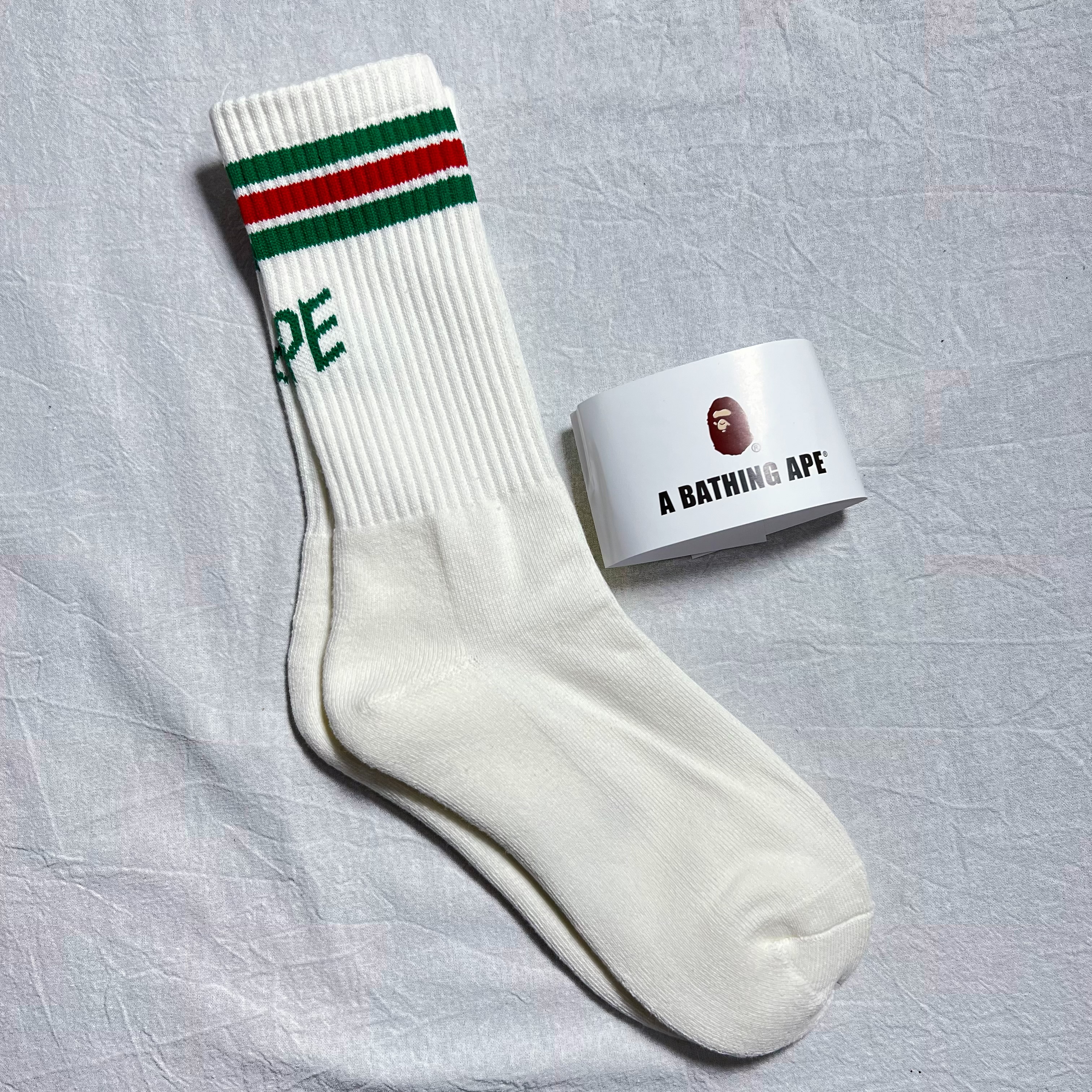2_ Bape Socks