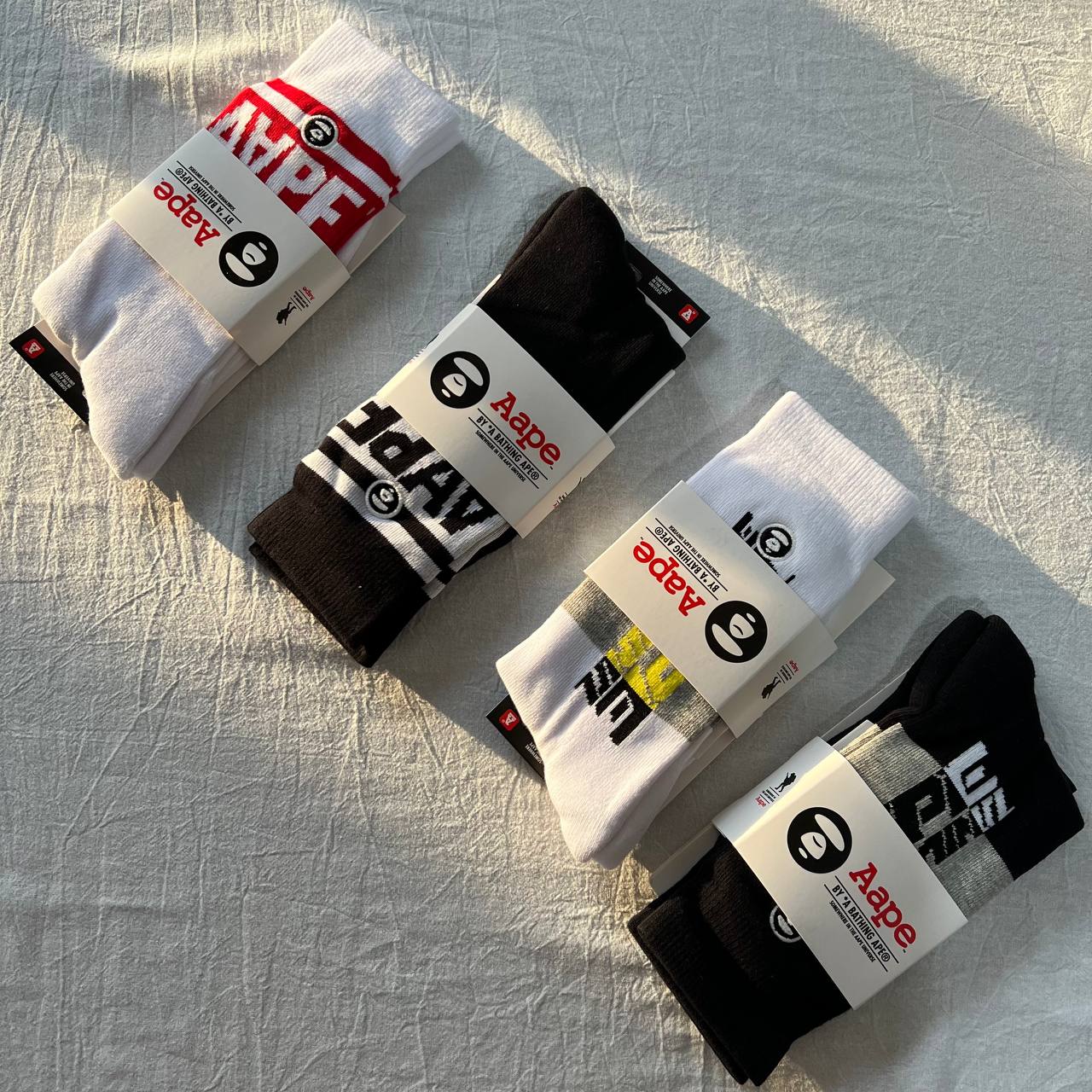 13_ Bape Socks