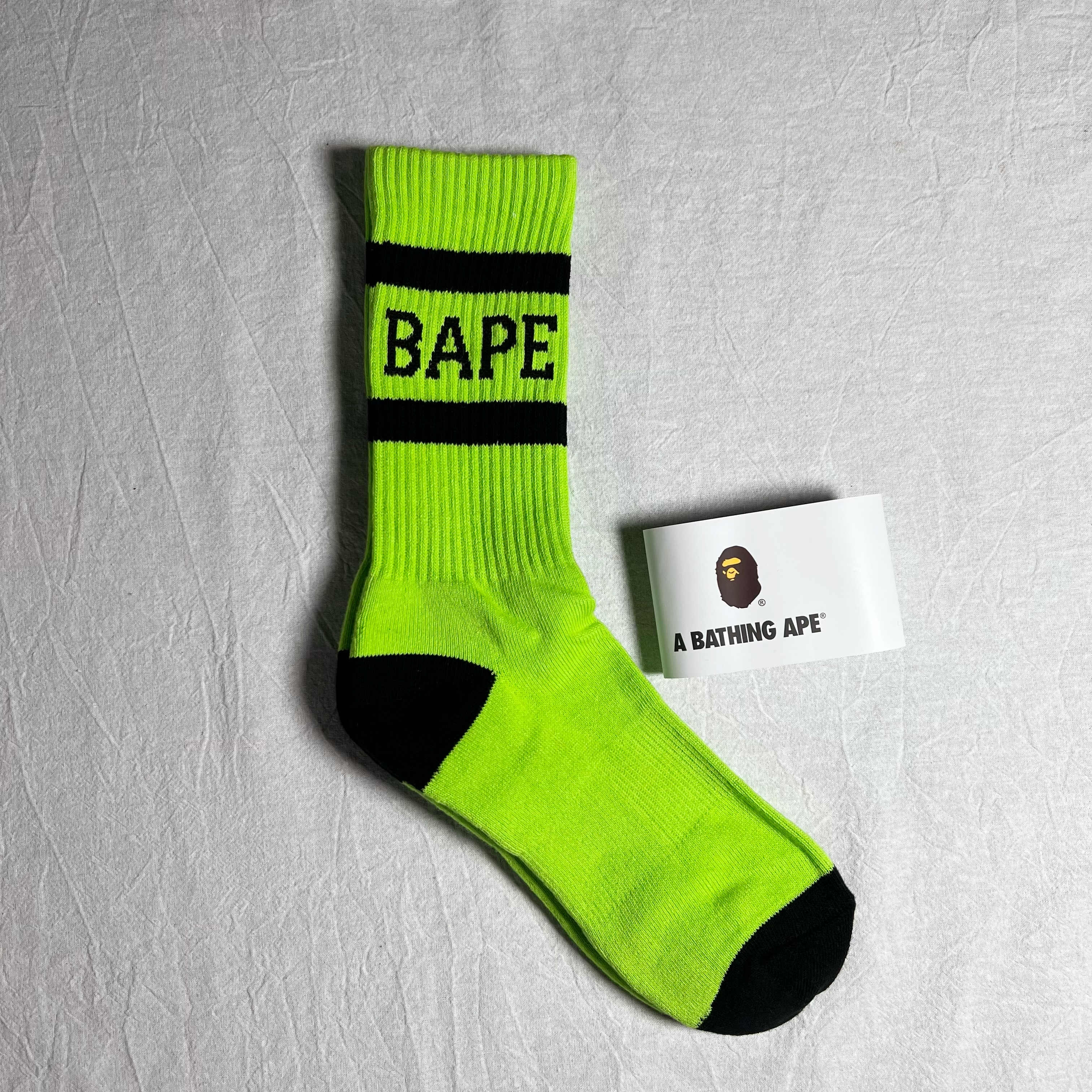 12_ Bape Socks