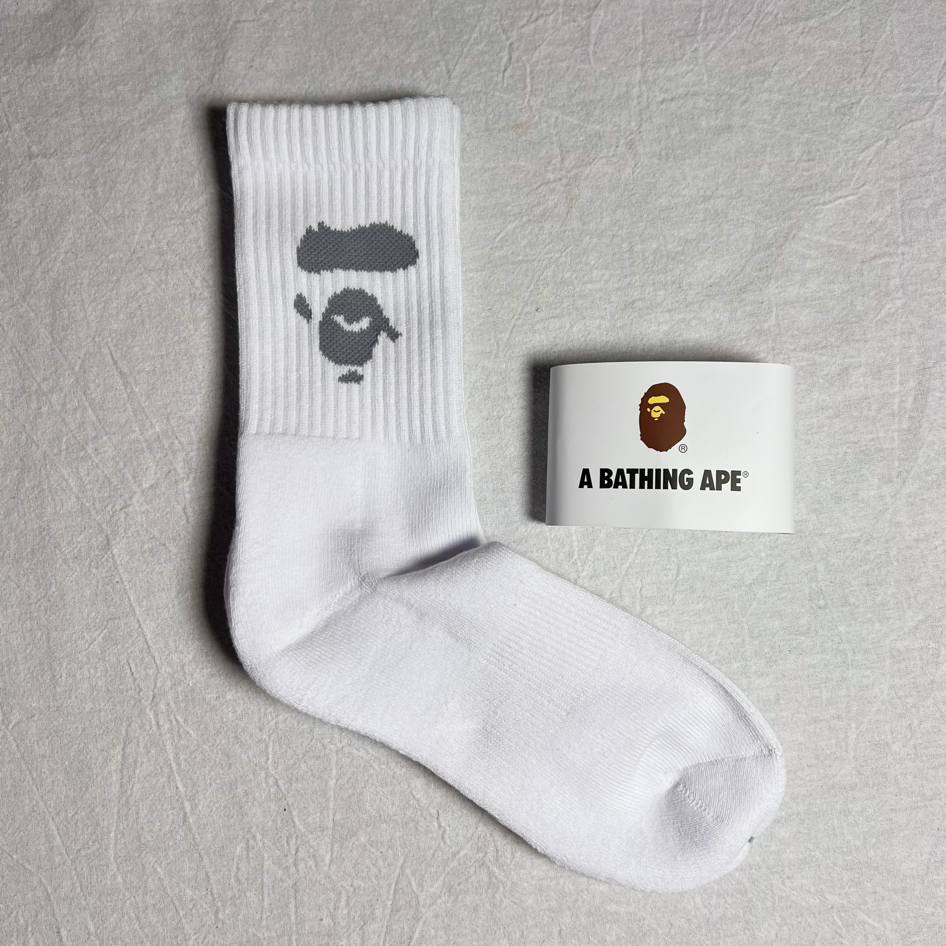 10_ Bape Socks